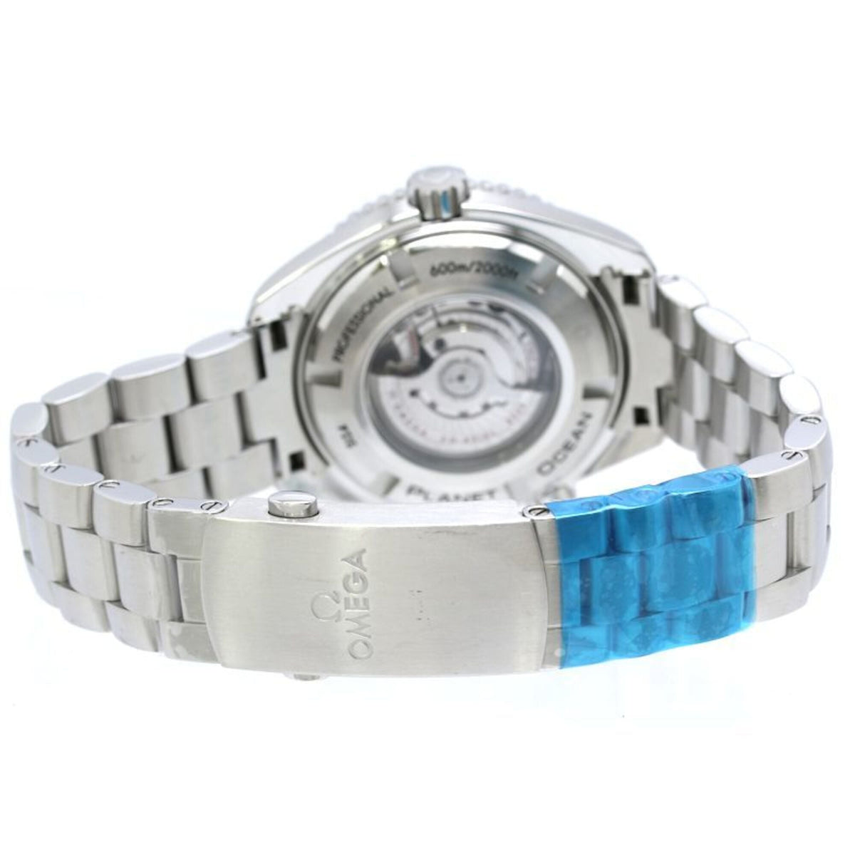 Omega Seamaster Planet Ocean 600 Co-Axial 232.30.38.20.04.001 White Dial 38mm Watch