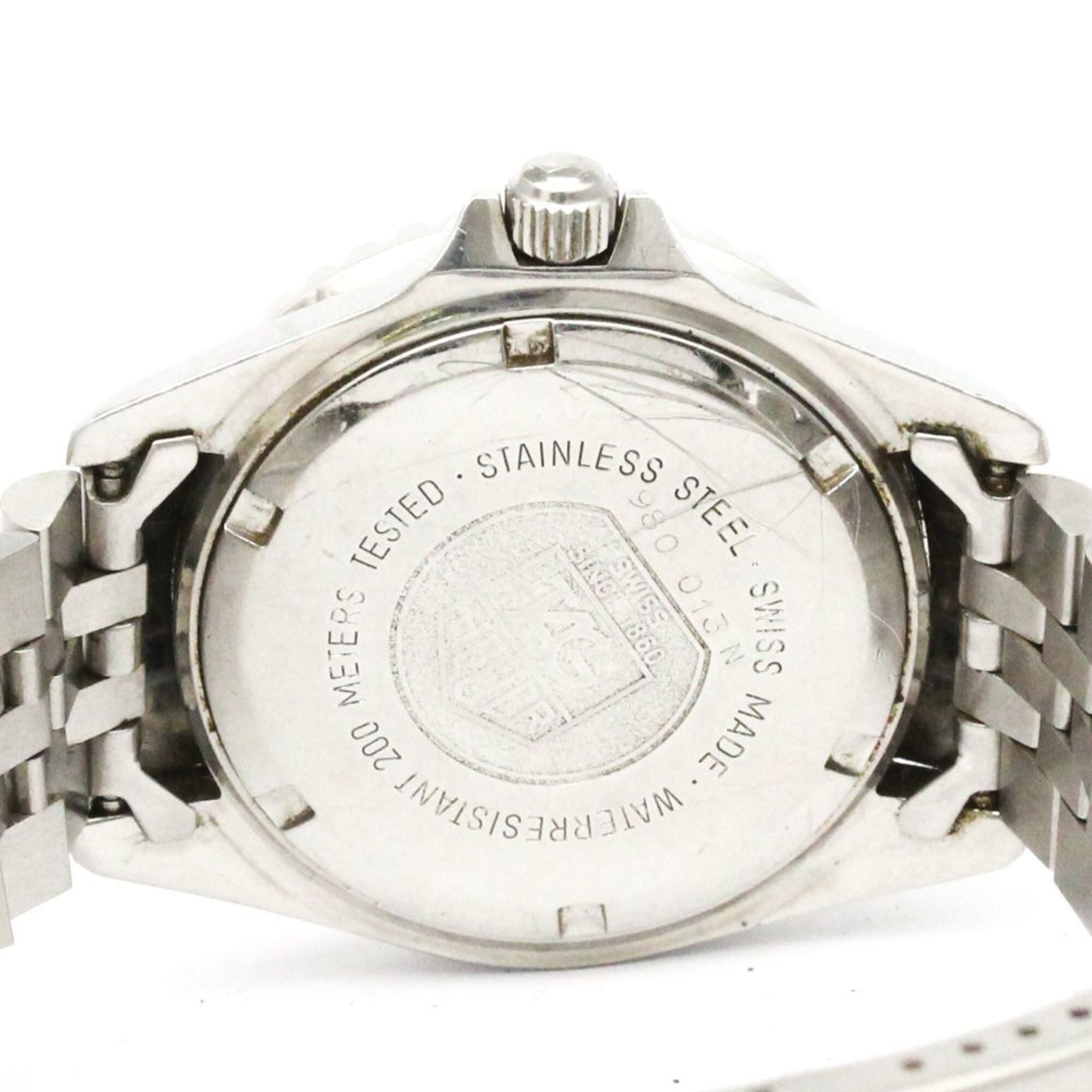 TAG HEUER 1000 Stainless Steel Quartz Mens Watch 980.013