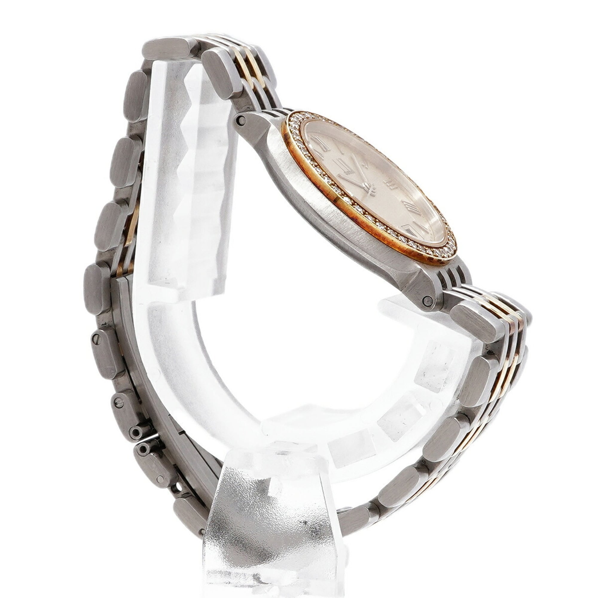 Montre Dunhill Elite à cadran doré, 26 mm
