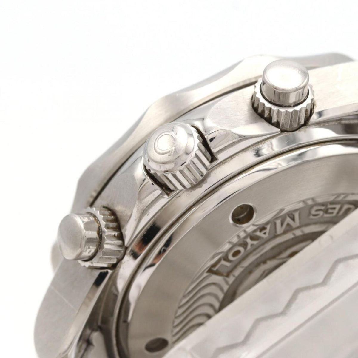 Omega Seamaster Apnea 2595.5 horloge met zwarte wijzerplaat, 43 mm