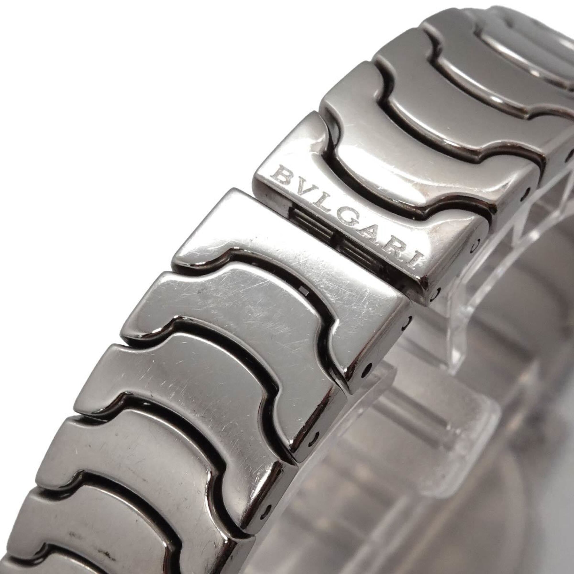 Bulgari BVLGARI Solo Tempo ST29S Wo Date White Quartz