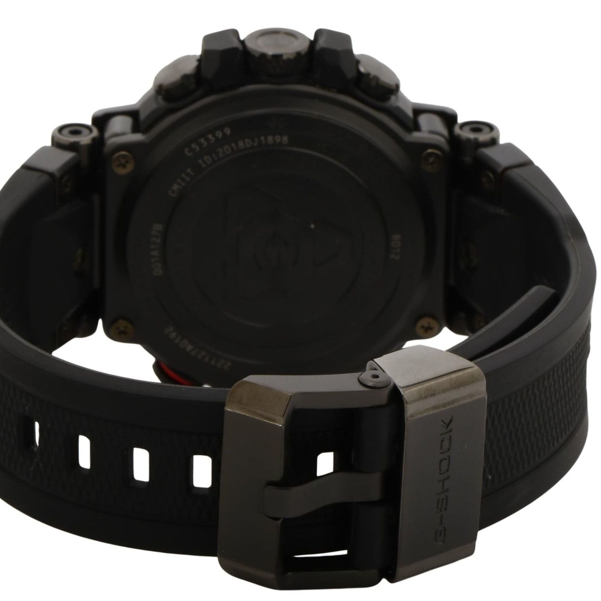CASIO G-SHOCK MTGB1000-serie MTGB1000B1AJF Zwart roestvrijstalen analoog herenhorloge