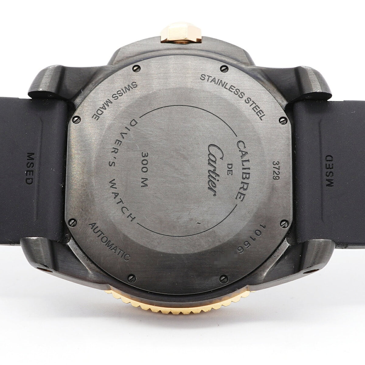 Cartier Calibre de W2CA0004 Black Dial 43mm Watch