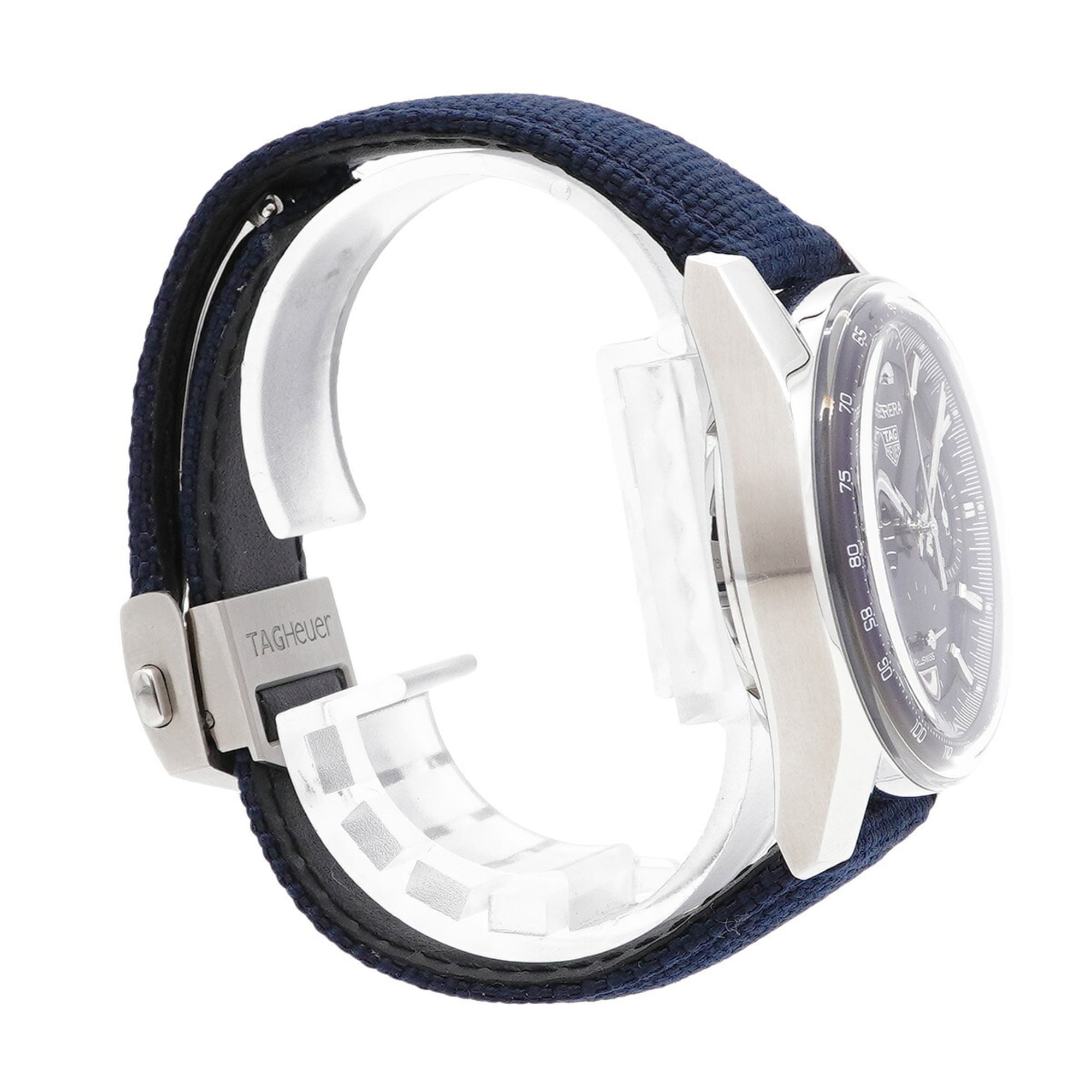 TAG Heuer Carrera Calibre CBS2212 mit blauem Zifferblatt 39mm Uhr