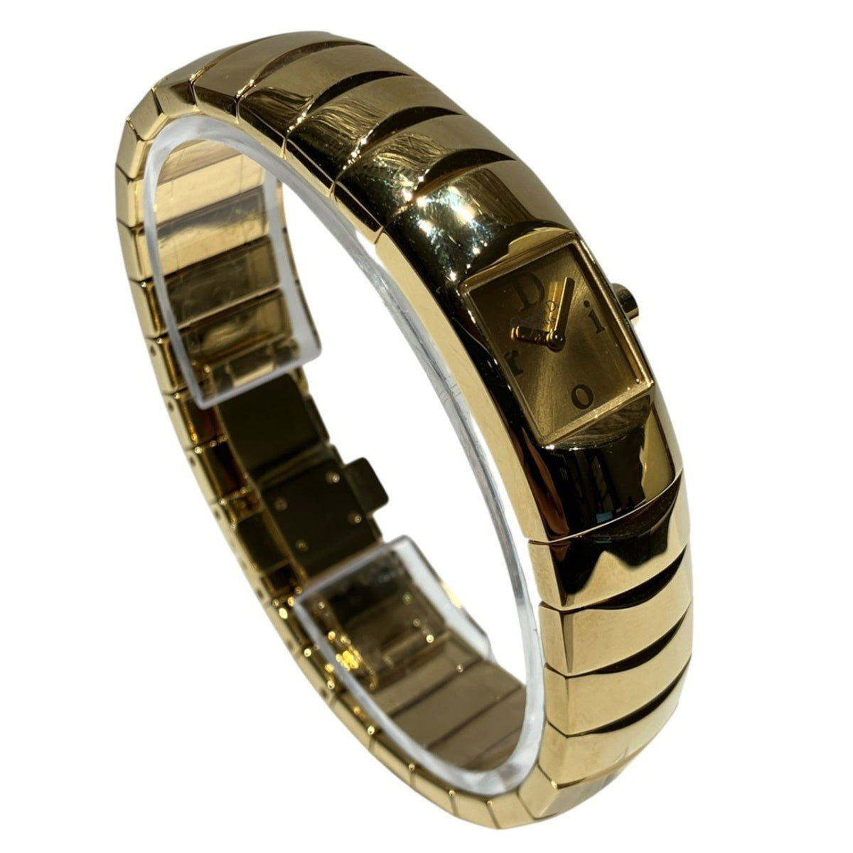 Christian Dior Diorific D102-150 horloge met wijzerplaat van 15 mm
