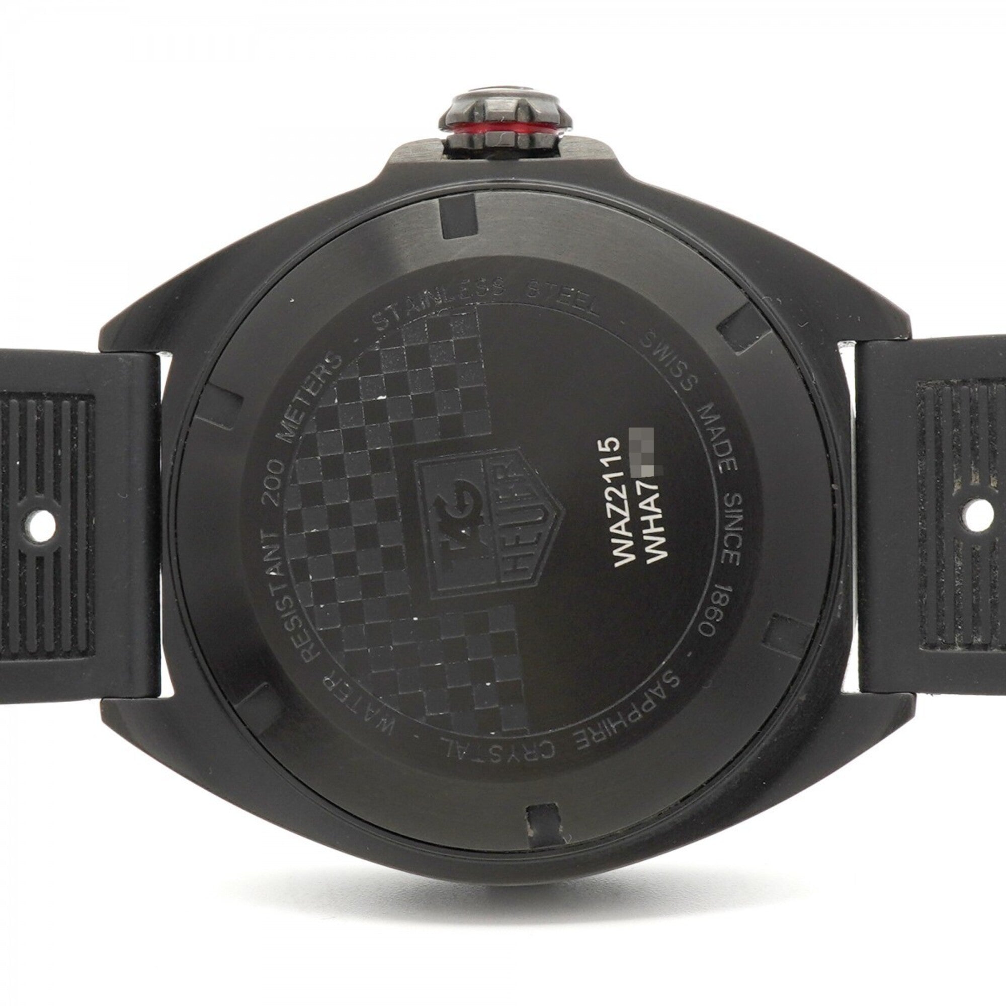 TAG Heuer Formula 1 WAZ2115 Herrenuhr Schwarz Zifferblatt