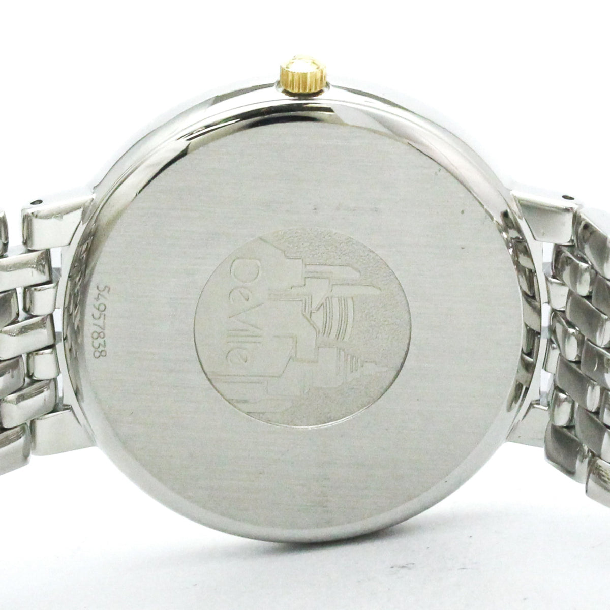 Omega De Ville 3962432 Silber Zifferblatt 32 mm Uhr