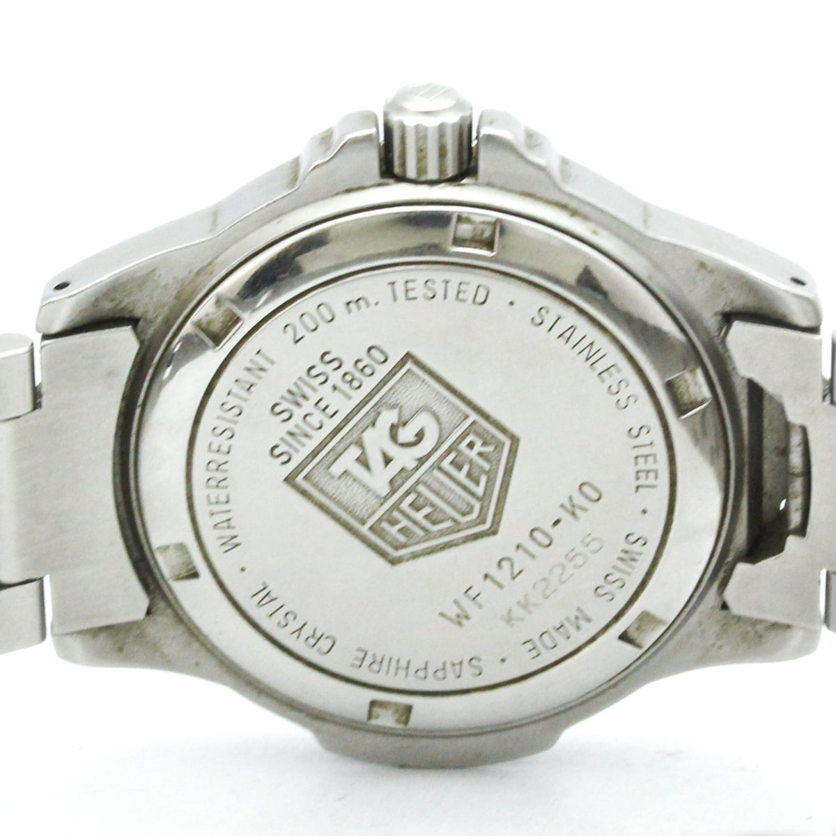 TAG Heuer Professional WF1210-K0, graues Zifferblatt, 34 mm Uhr