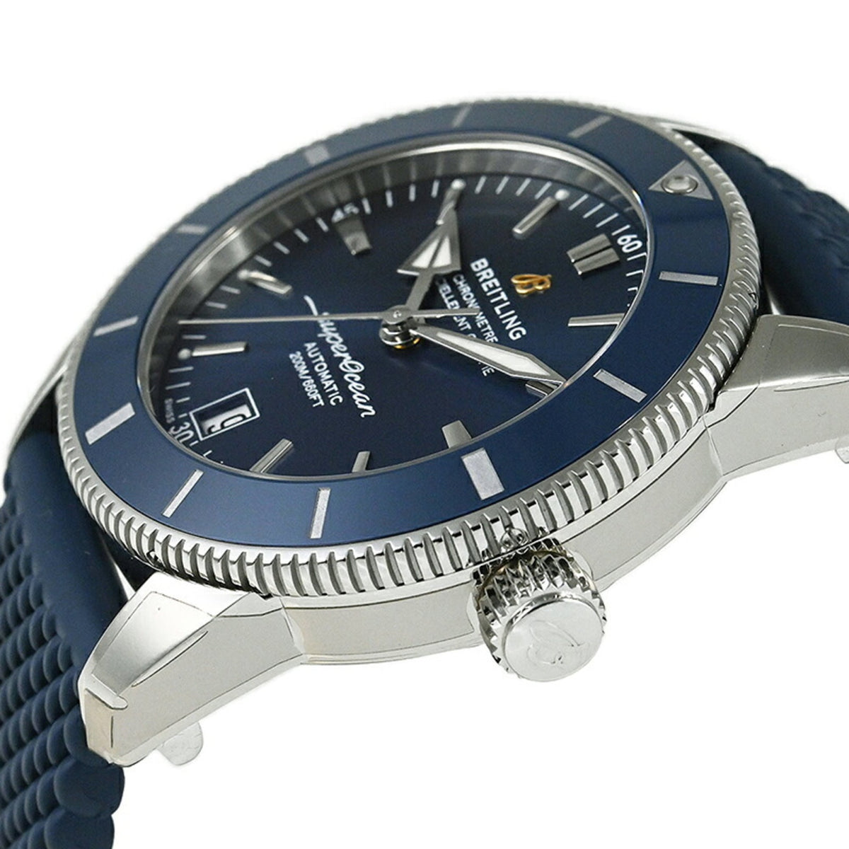 Breitling Superocean Heritage B20 AB2010161C1S1 (AB2010) Blaues Zifferblatt 42 mm Uhr