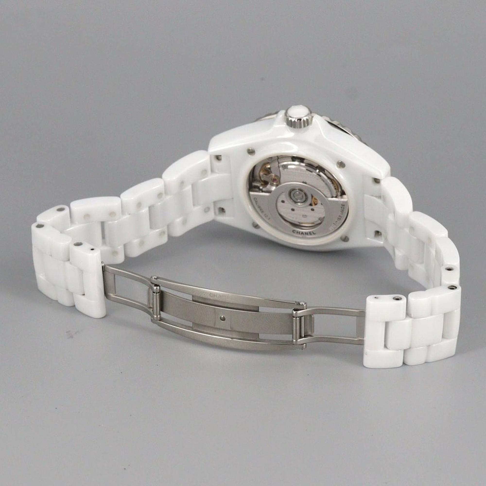 Chanel J12 Phantom Calibre 12.1 38 mm keramisch automatisch horloge H6186