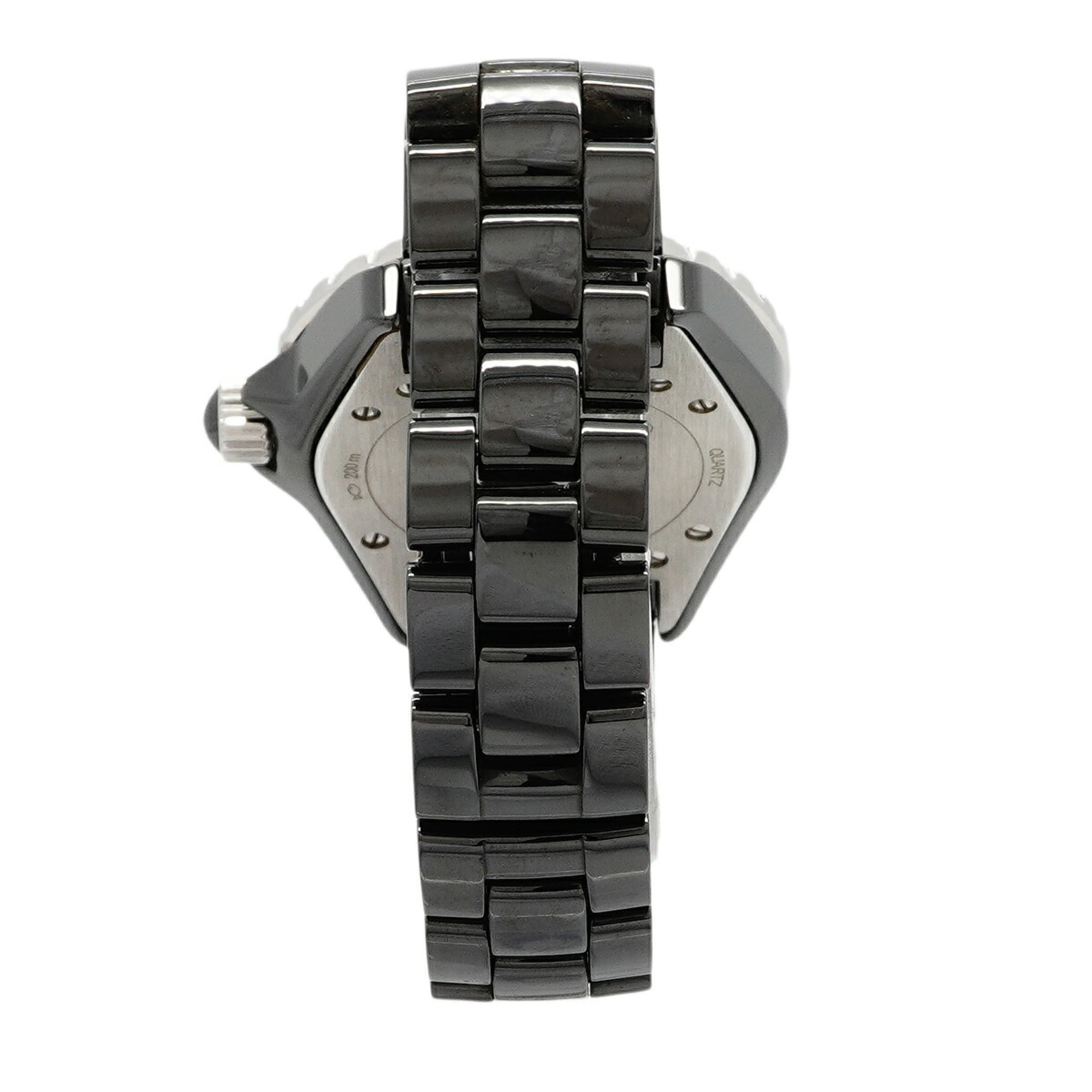 Chanel J12 H0682 Black Dial Ceramic 34mm Watch