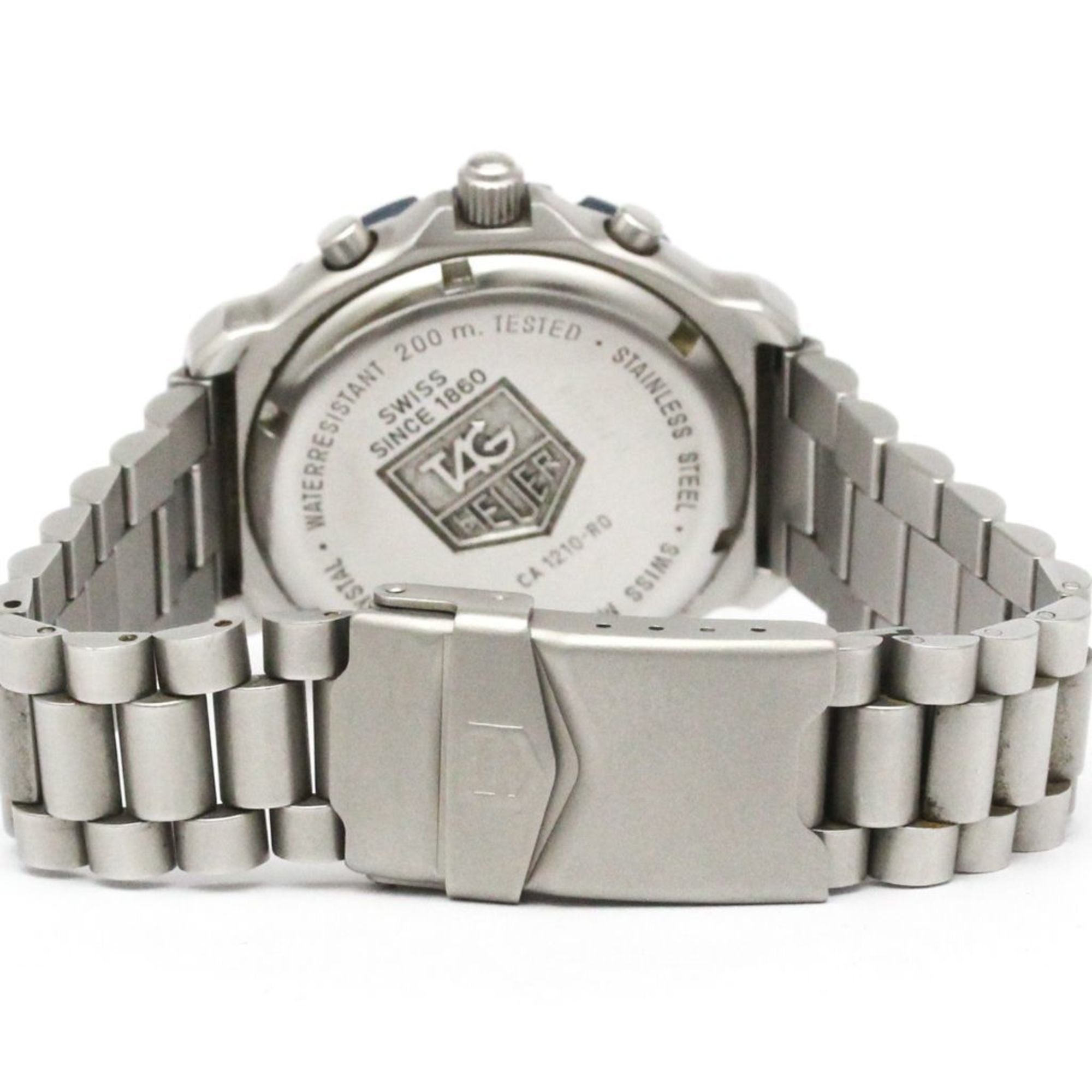 TAG HEUER 2000 Formula 1 Chronograph Herrenuhr aus Edelstahl Quarz CA1210