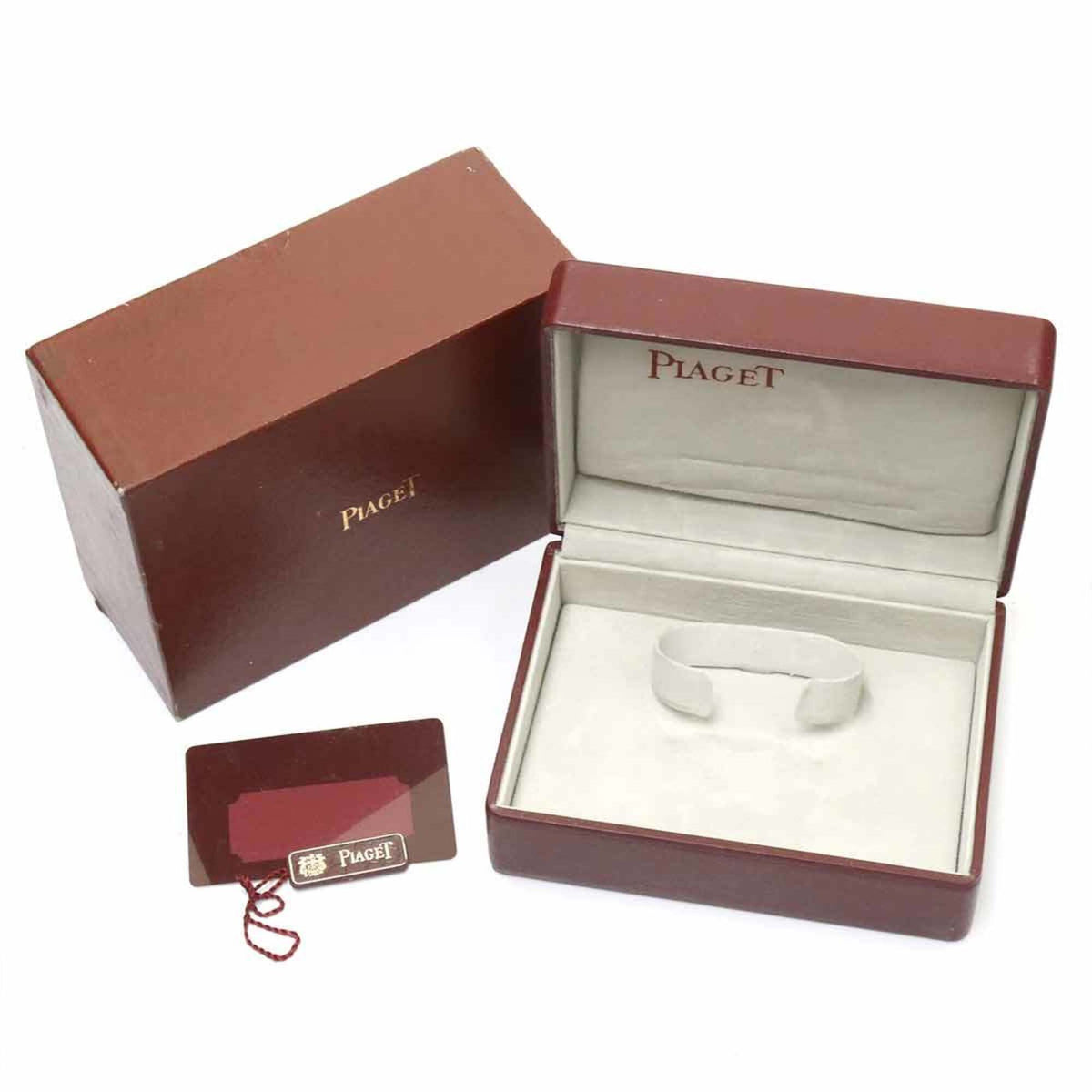 Piaget Tradition 9065D23 Schwarz, Silber Zifferblatt 31 mm Uhr