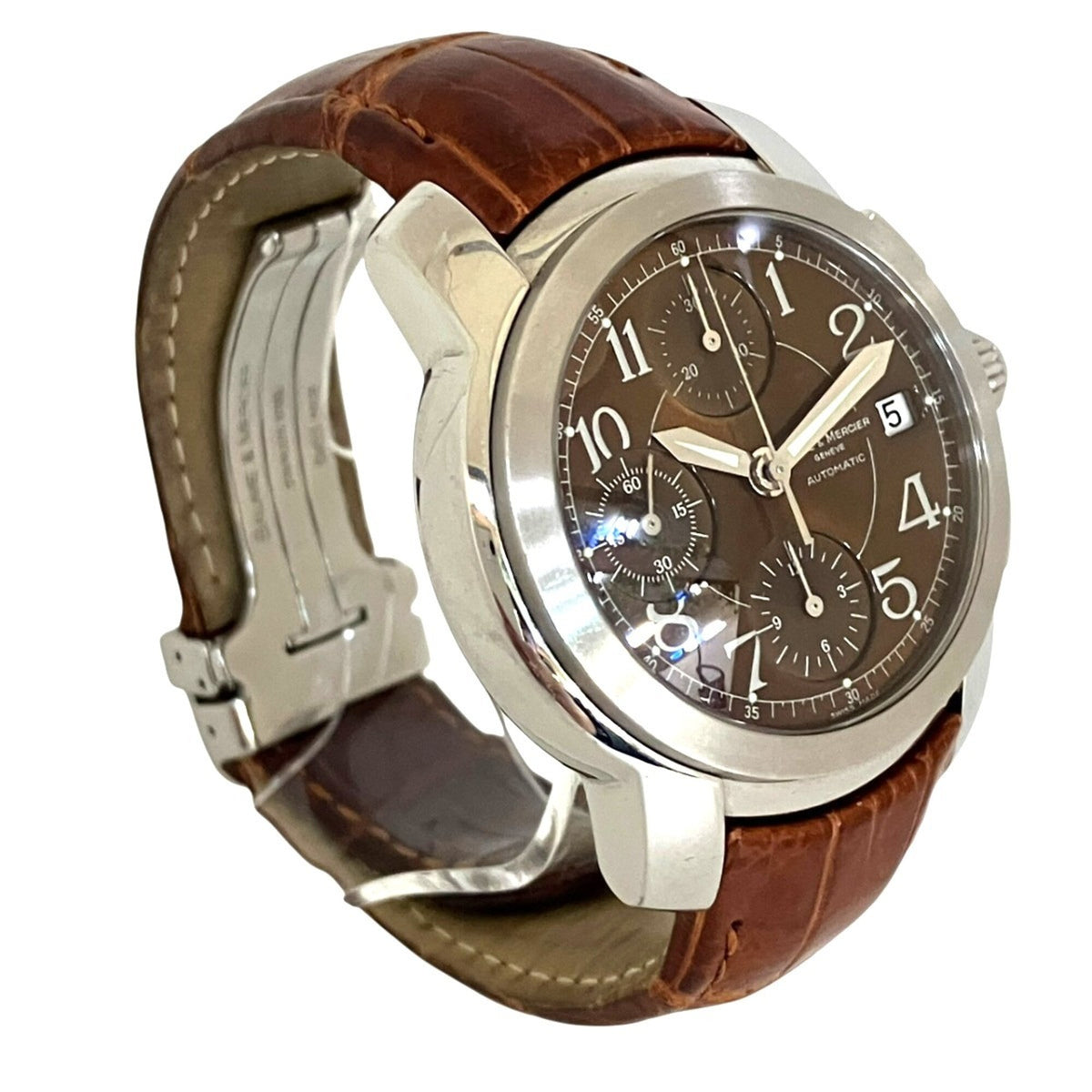 Baume & Mercier Capeland MV045216 Noir Cadran 40mm Montre