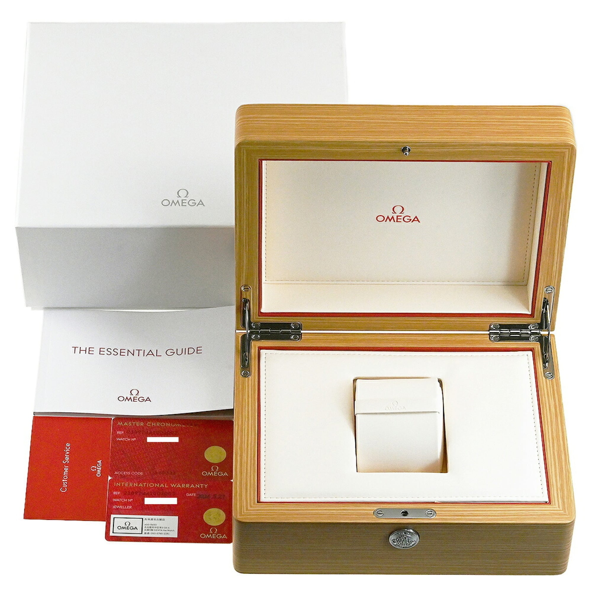 Omega Seamaster Diver 300M 43.5mm 210.92.44.20.01.003 Black Dial 43mm Watch