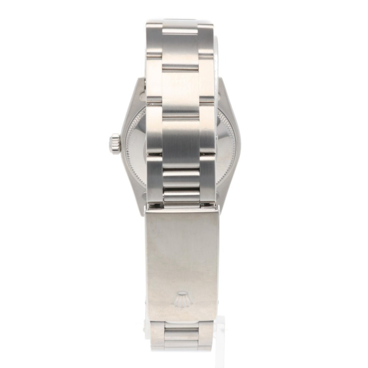 Rolex Oyster Perpetual 77080 Schwarz Zifferblatt 31 mm Uhr