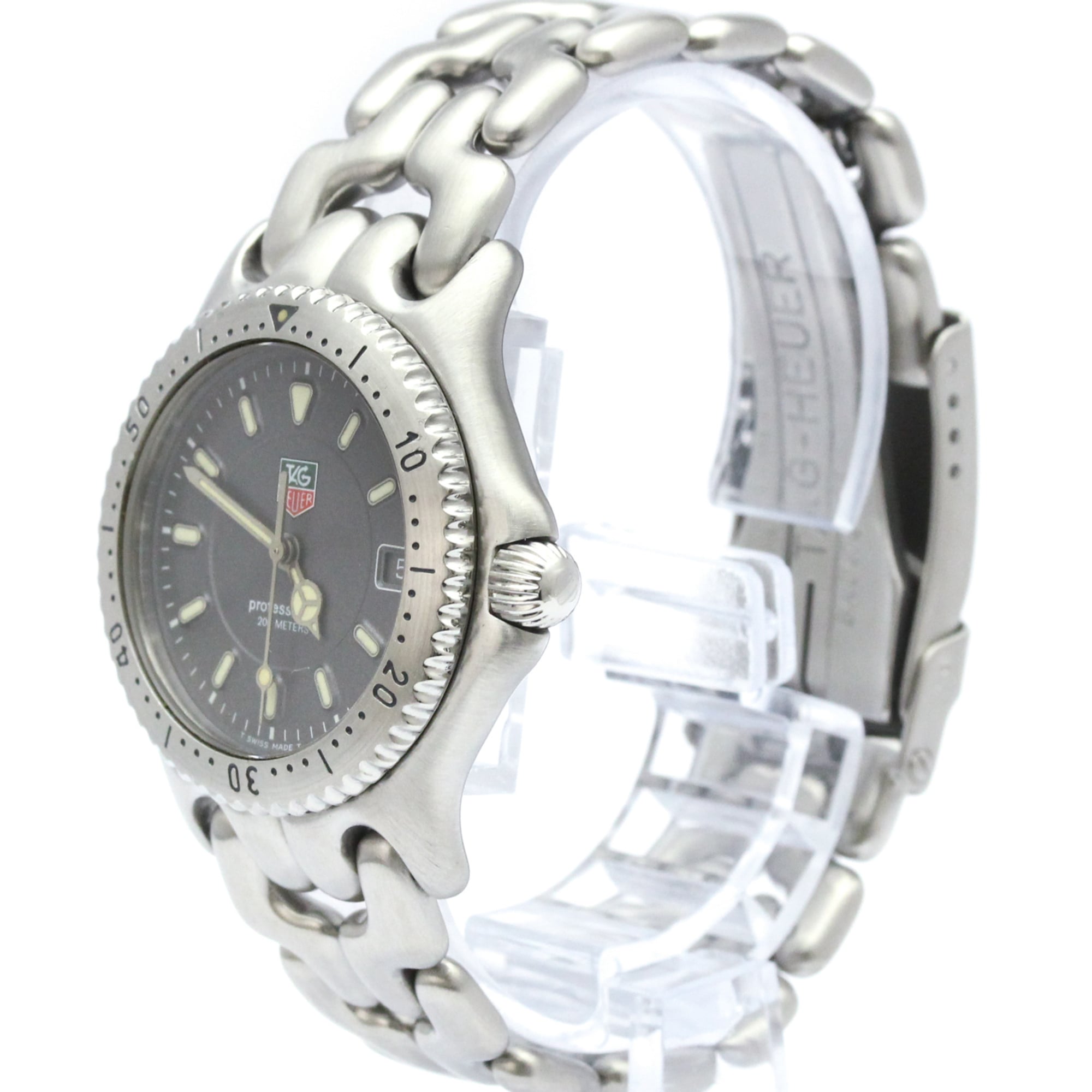 TAG HEUER Sel Professional 200M Quartz Mid Size Watch WG1213 Polished