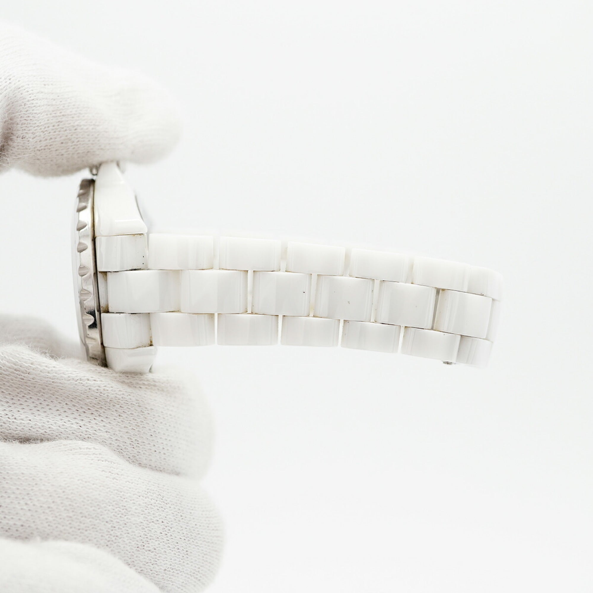 Chanel J12 H1628 Damenuhr Weiß Zifferblatt