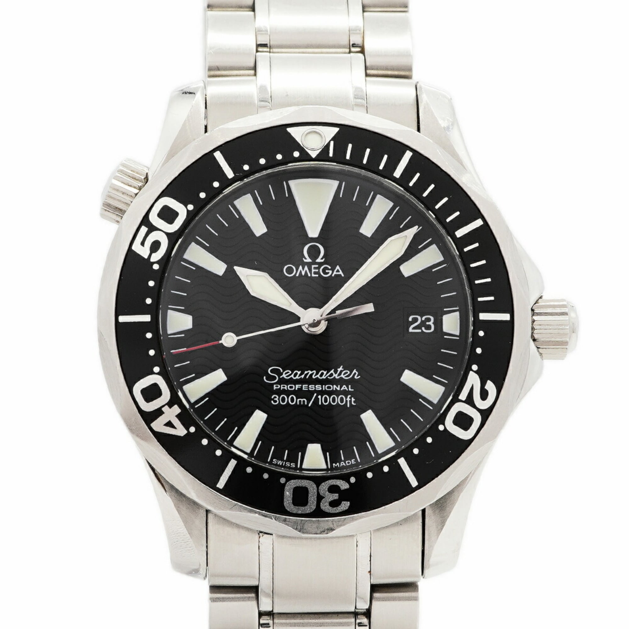 Omega Seamaster 2262.5 Black Dial 36mm Watch
