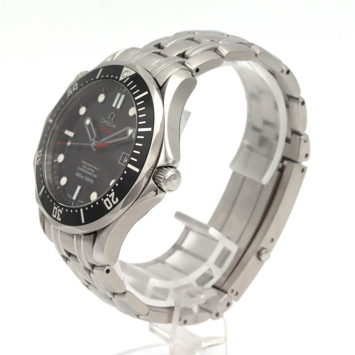 Omega Seamaster Professional 007 212.30.41.20.01.001 Black Dial 41mm Watch