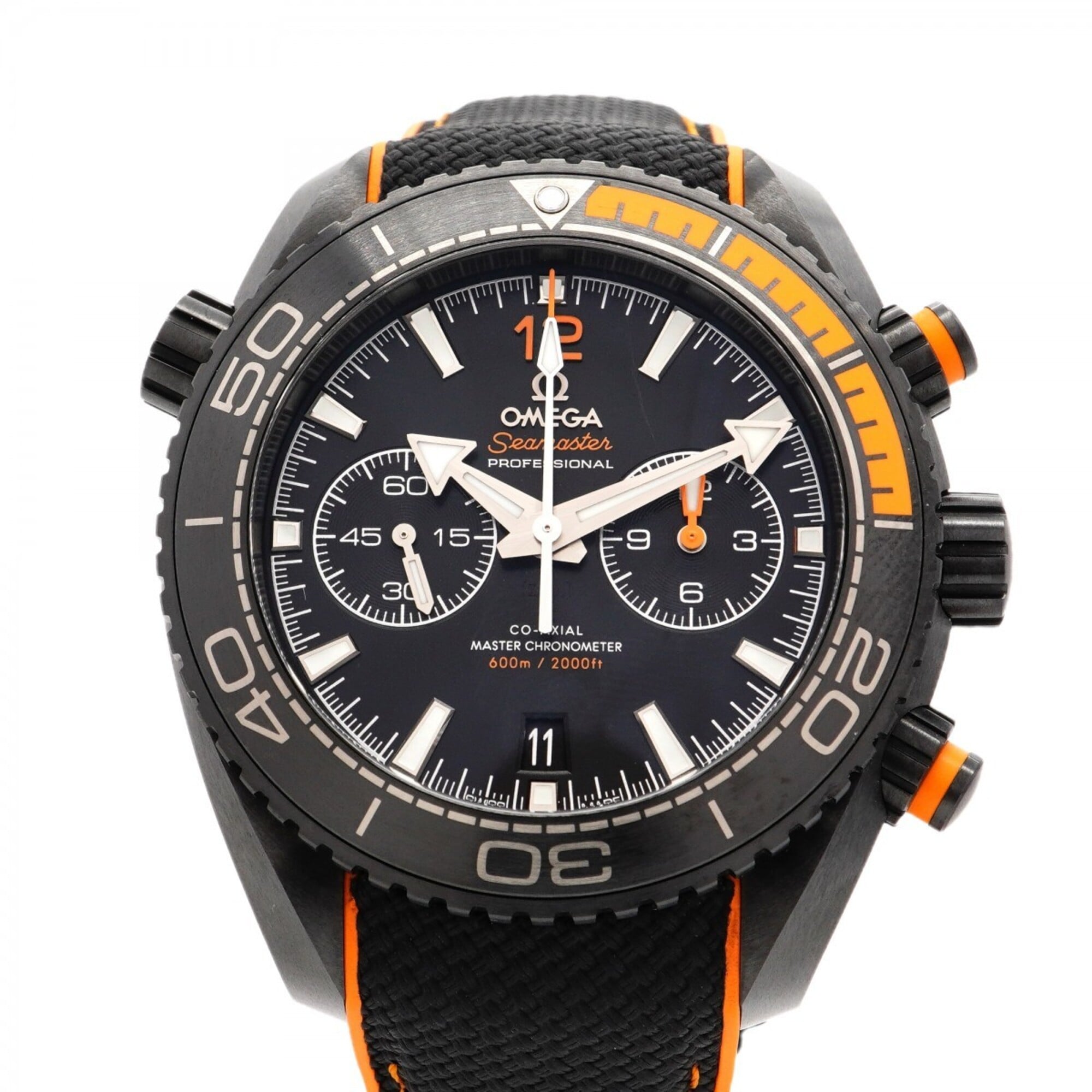 Omega Seamaster Planet Ocean Deep Black 215.92.46.51.01.001 Dial Men's Watch