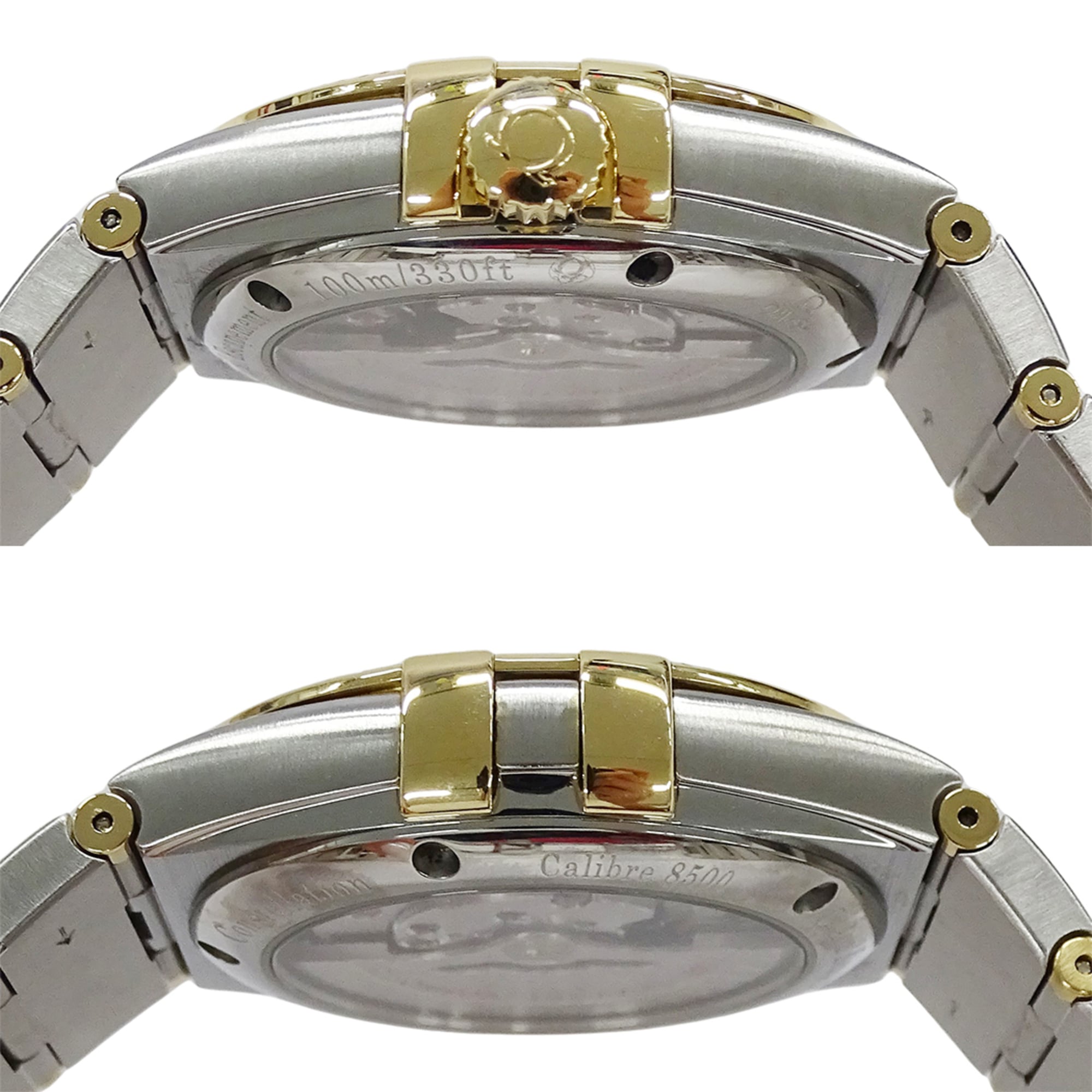 Omega Constellation 123.20.38.21.52.002 Brand Name 11P Diamonds Co-Axial Movement Date Automatic Stainless Steel (SS) and Gold (YG) Combination.