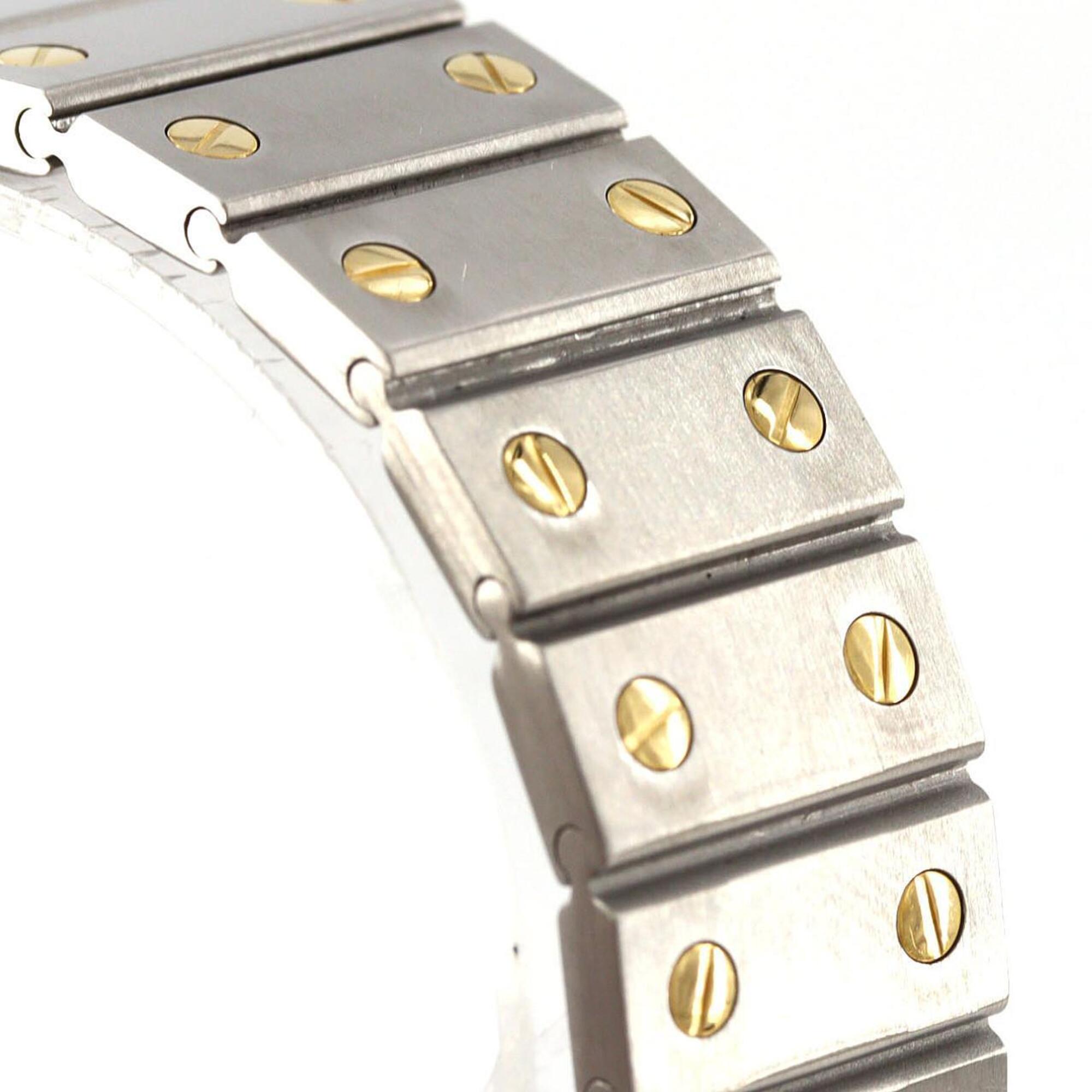 Cartier Santos VendÃ´me LM Two-Tone 83038288 SSxYG Quartz Watch
