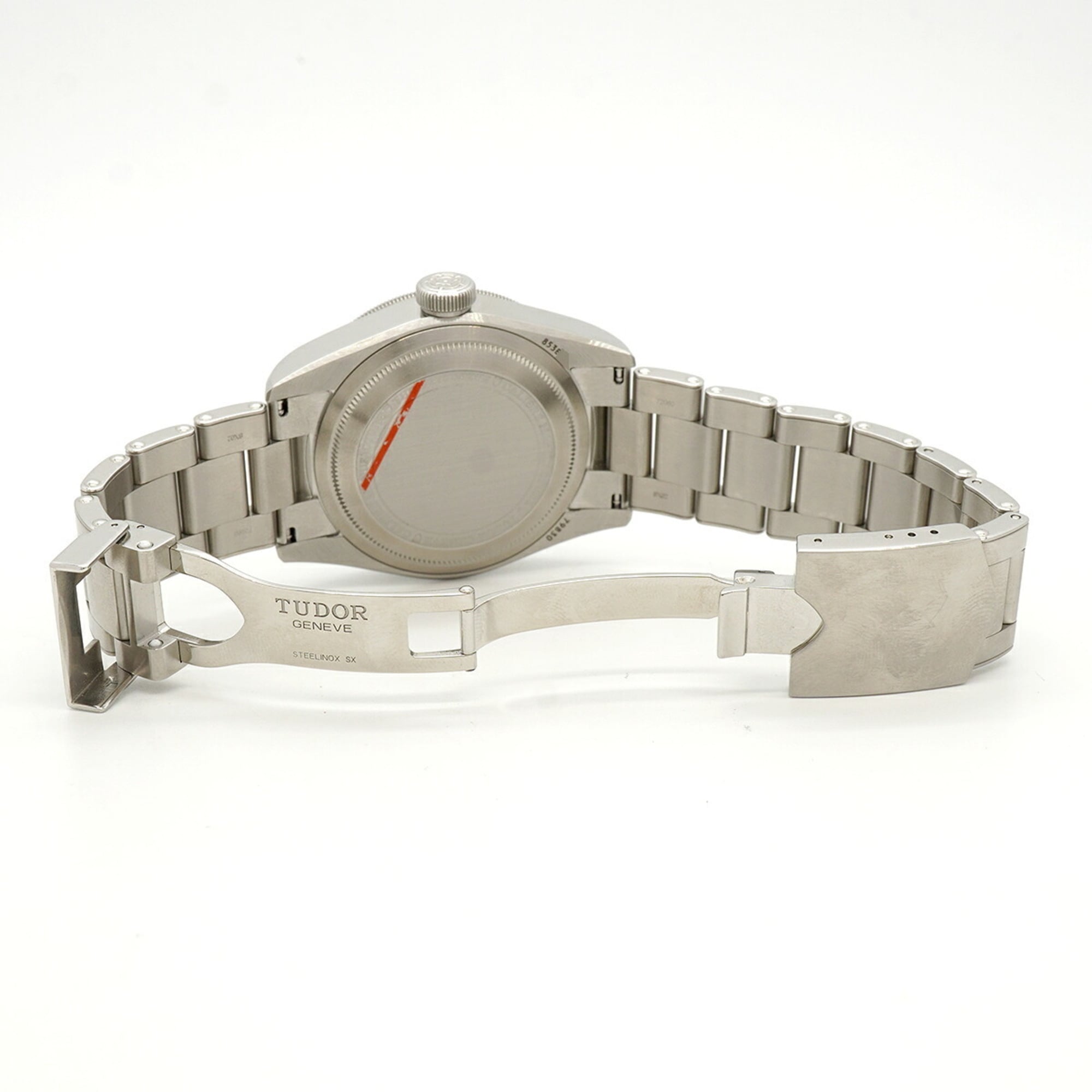 Tudor Black Bay GMT 79830 Silver Dial 41mm Watch