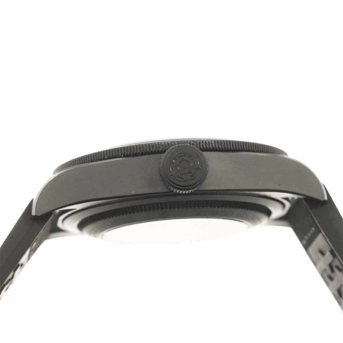 Tudor Black bay Keramisch horloge 79210CNU met zwarte wijzerplaat, 41 mm
