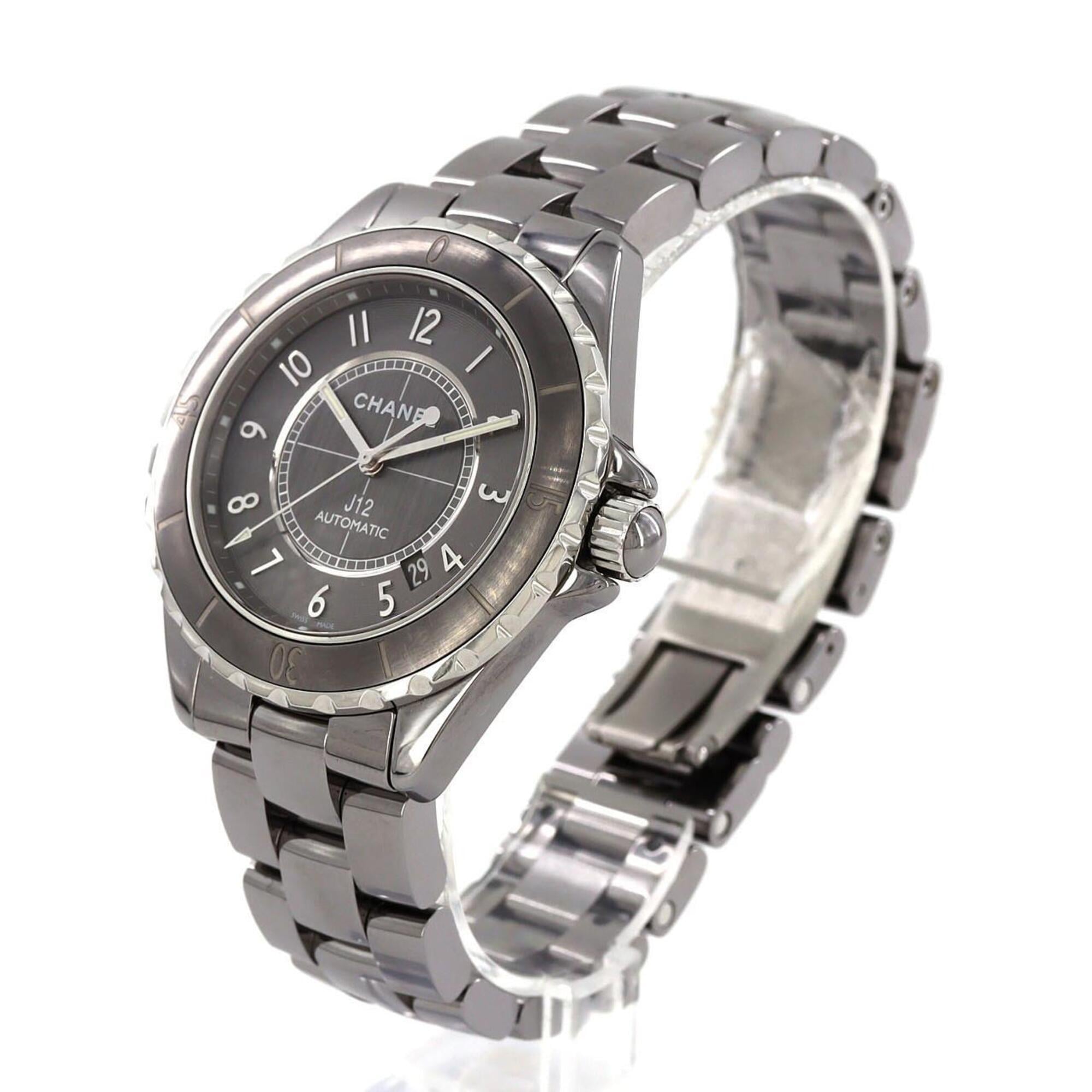Chanel J12 H2934 Grey Dial 41mm Watch