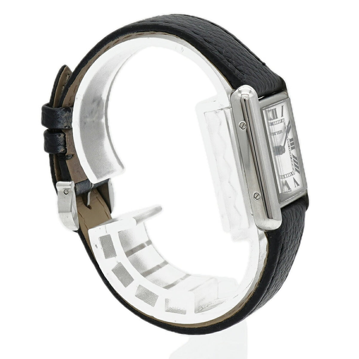 Montre Cartier Tank Must SM WSTA0135, cadran argenté, 22 mm