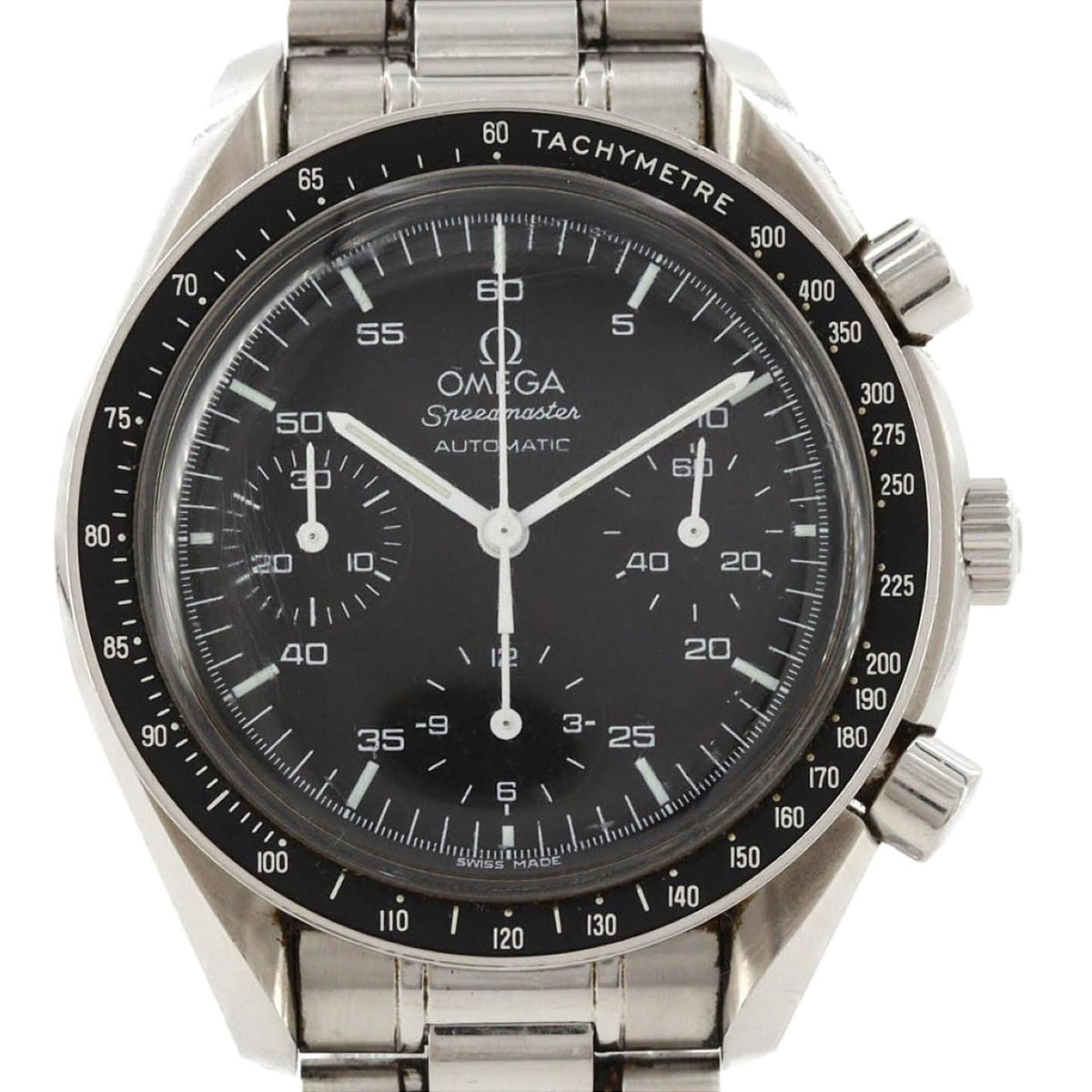Omega Speedmaster 3510.5 Black Dial 39mm Watch