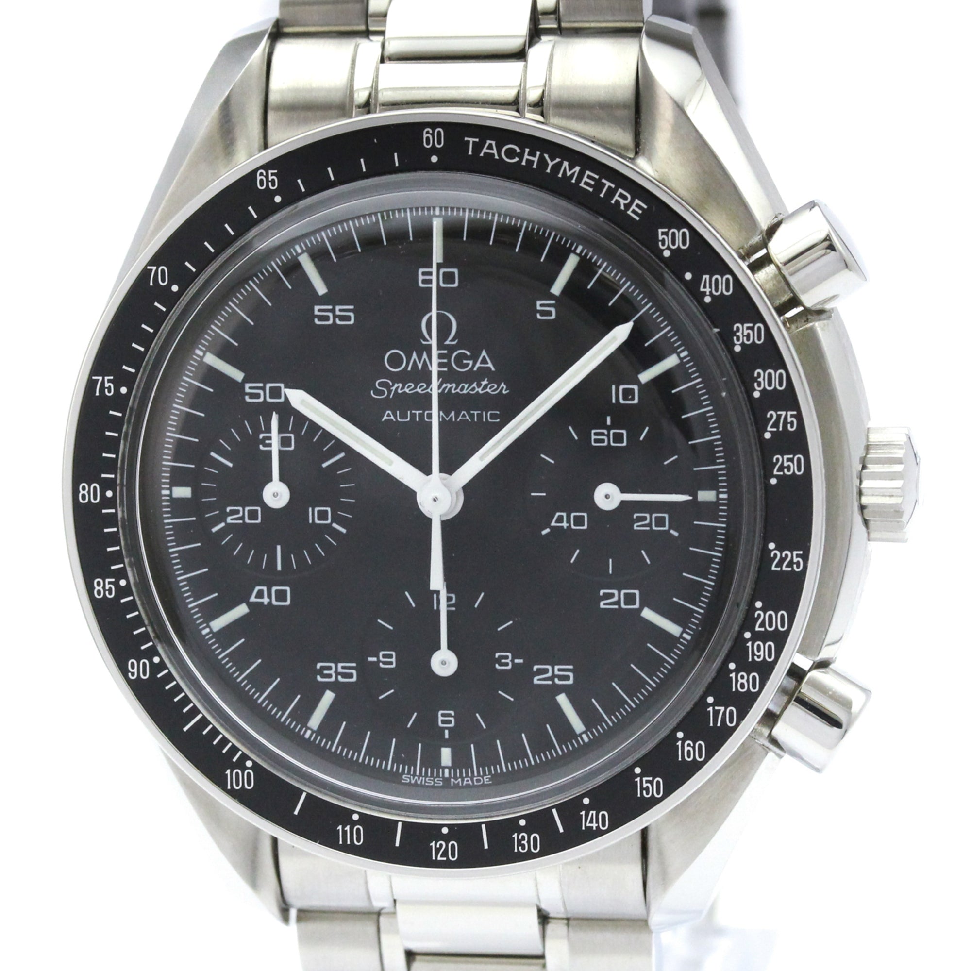 OMEGA Speedmaster Automatic Steel Mens Watch 3510.50 Polished