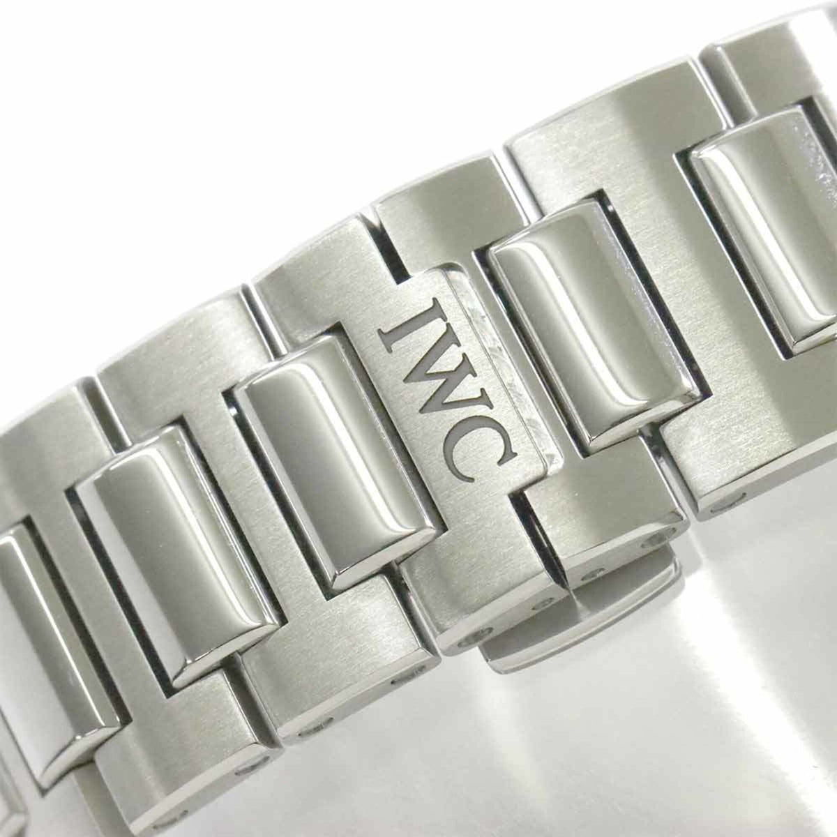 IWC Ingenieur IW328903 Grün Zifferblatt 40mm Uhr