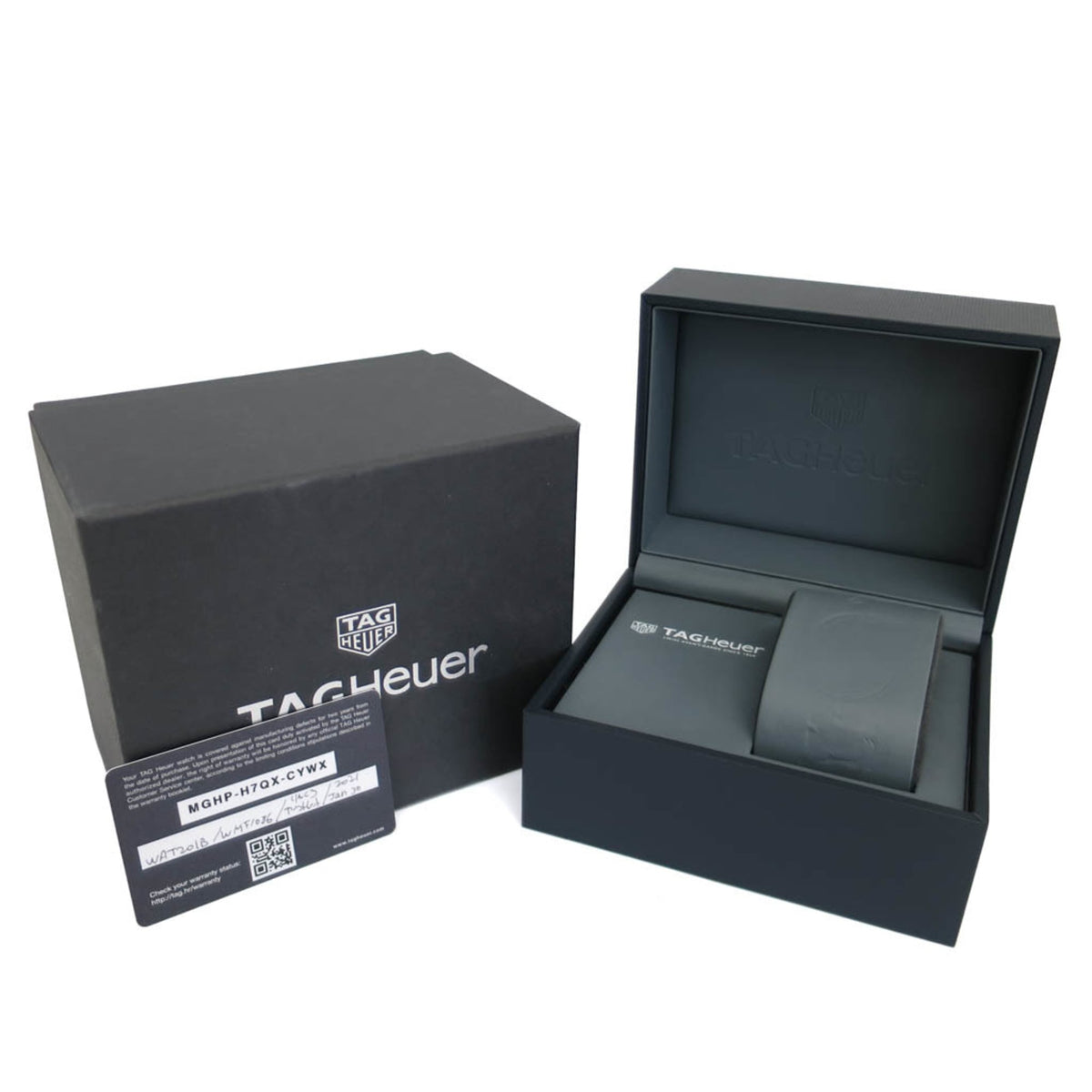 TAG Heuer Link WAT201B Silber Zifferblatt 42 mm Uhr