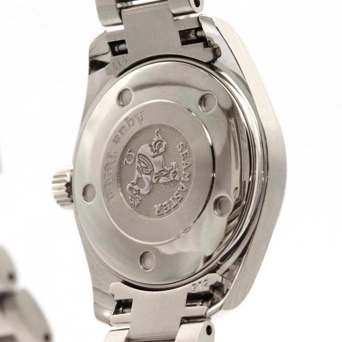 Omega Seamaster Aqua Terra 2577.5 Black Dial 29mm Watch