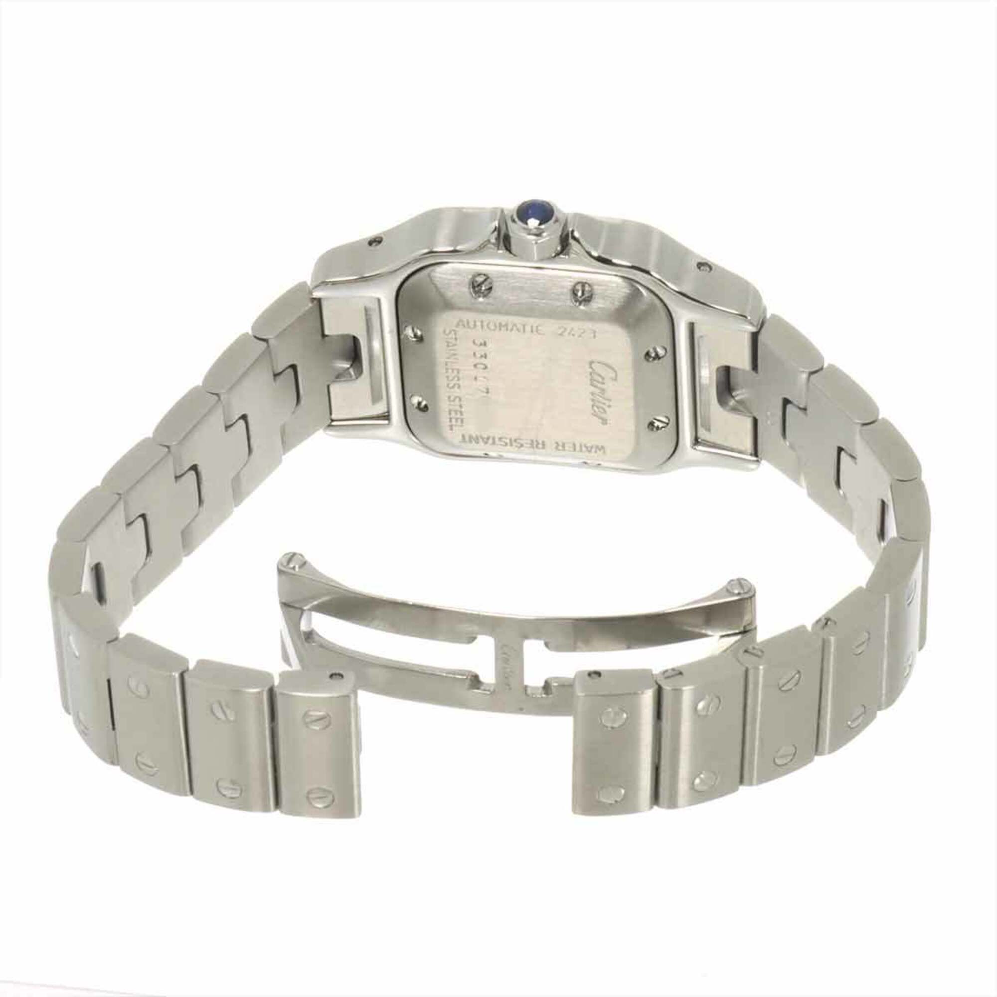Cartier Santos W20044D6 Silver Dial 24mm Watch