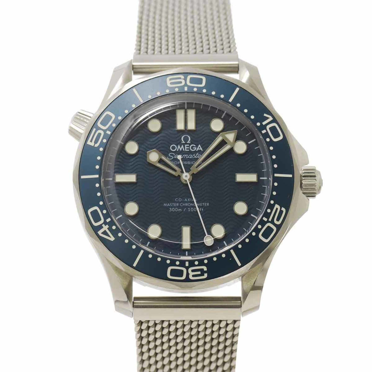 Omega Seamaster Diver 300 Co-Axial Master Chronometer 210 30 42 20 03 002 Blue Dial 42mm Watch