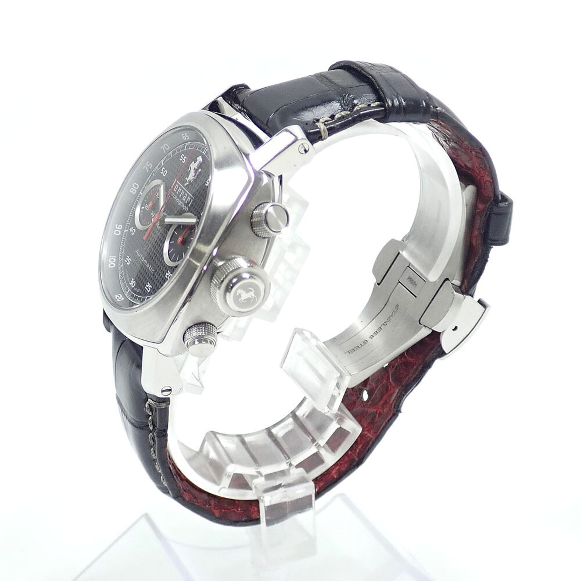 Panerai Ferrari Gran Turismo Automatic Stainless Steel Leather Strap FER00018 (Automatic )