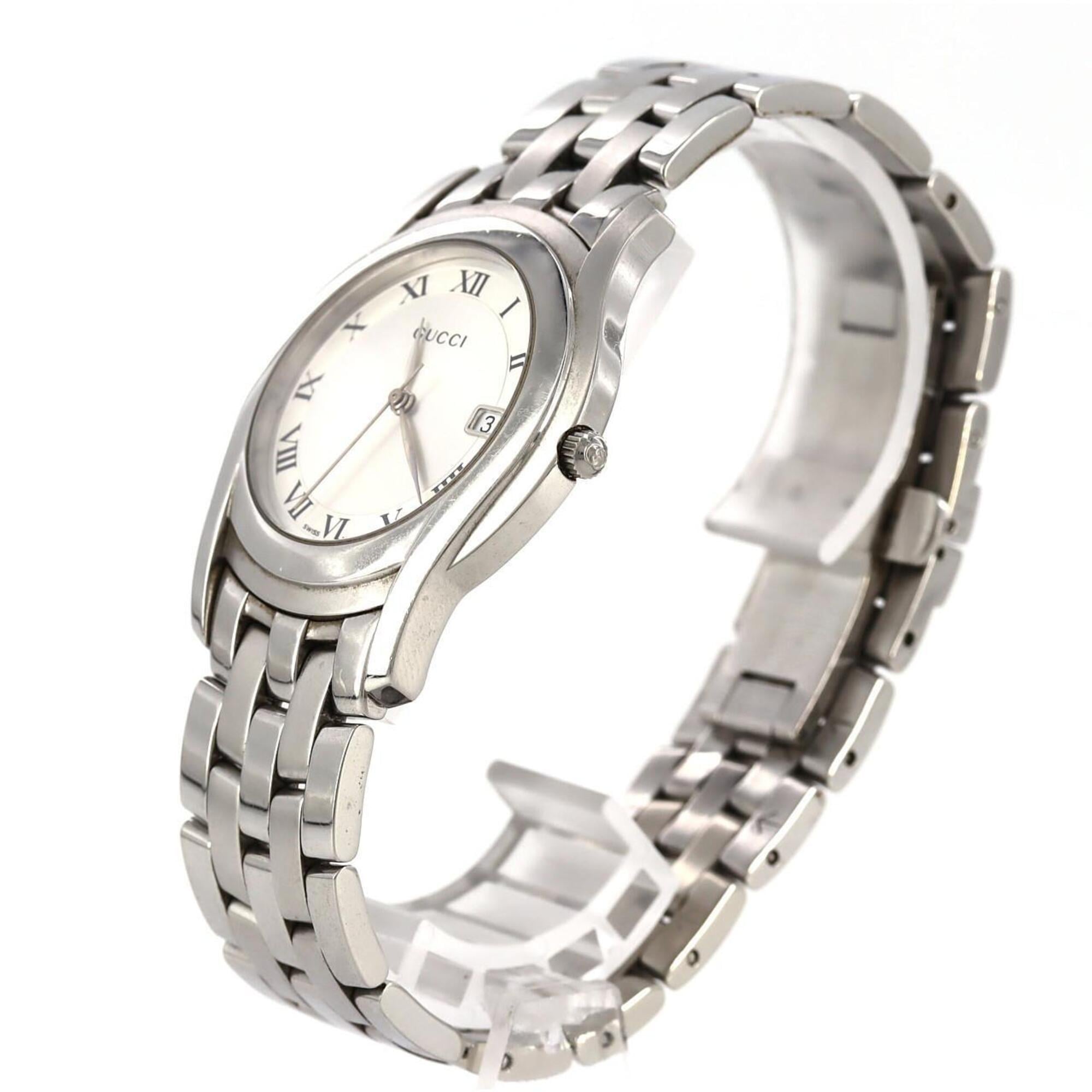 Gucci 5500M SS Quartz Watch