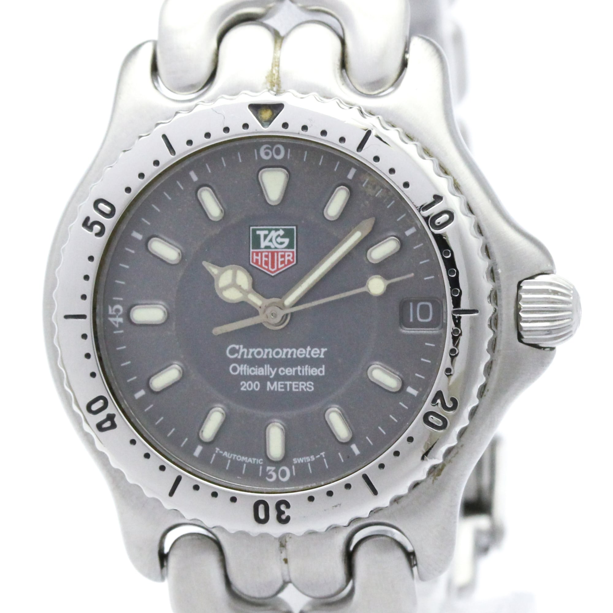 TAG HEUER Sel Chronometer 200M Automatic Mens S89.213