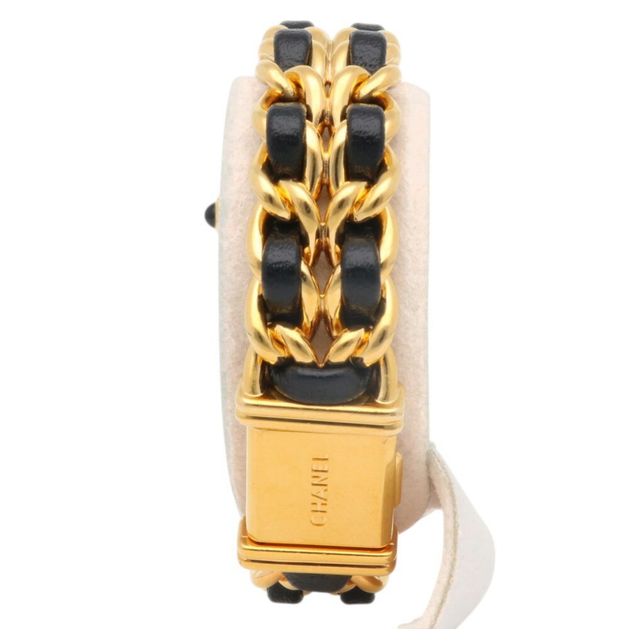 CHANEL Premiere S-horloge, GP H0001 Quartz, damesmodel