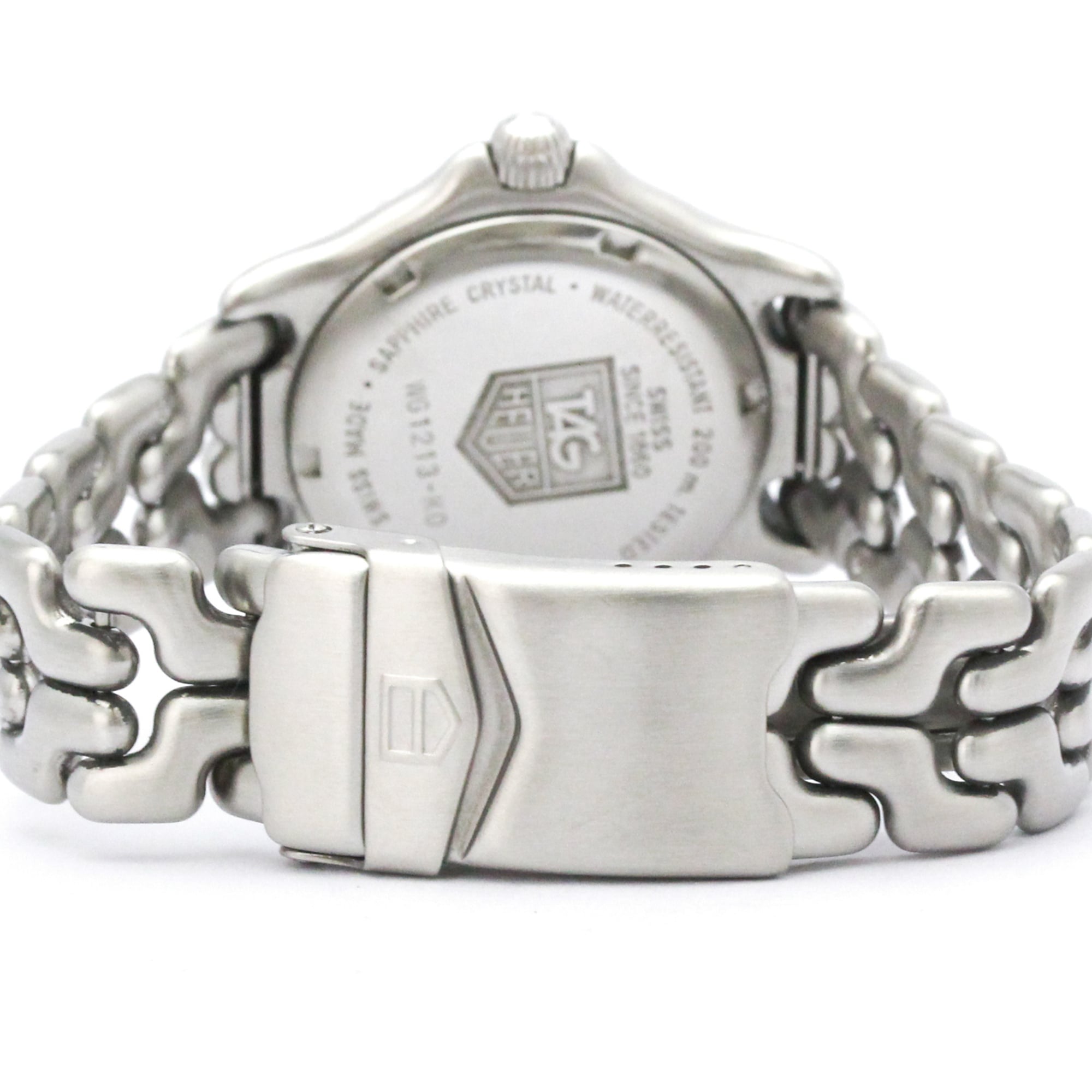 TAG HEUER Sel Professional 200M Quartz Mid Size Watch WG1213 Polished