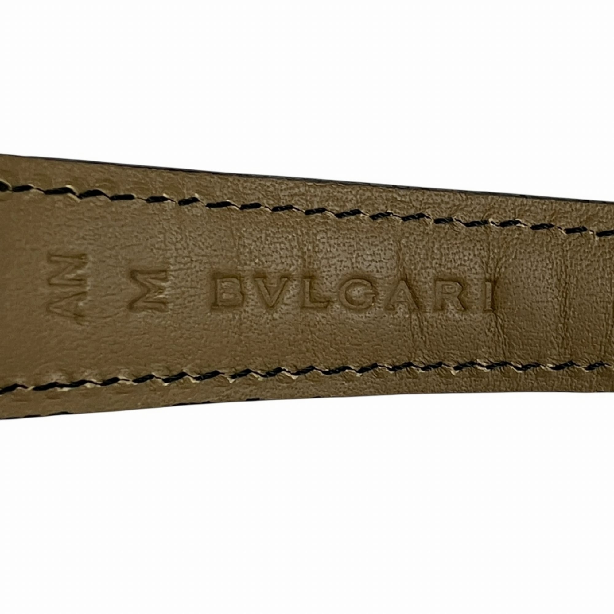 Bulgari Bulgari Solo Tempo watch, total weight 38.1g, stainless steel, genuine leather strap, quartz movement, ST35S