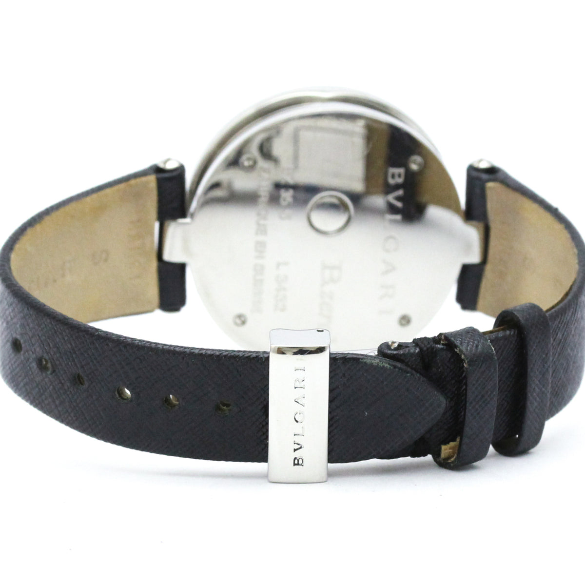 Bvlgari B.zero1 BZ35S Black Dial 35mm Watch