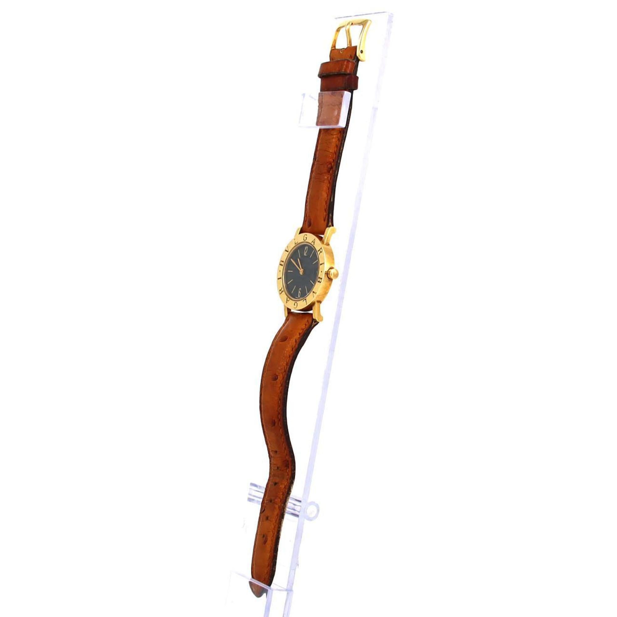 Bulgari YG BB26GL BB26GLD Quartz Watch