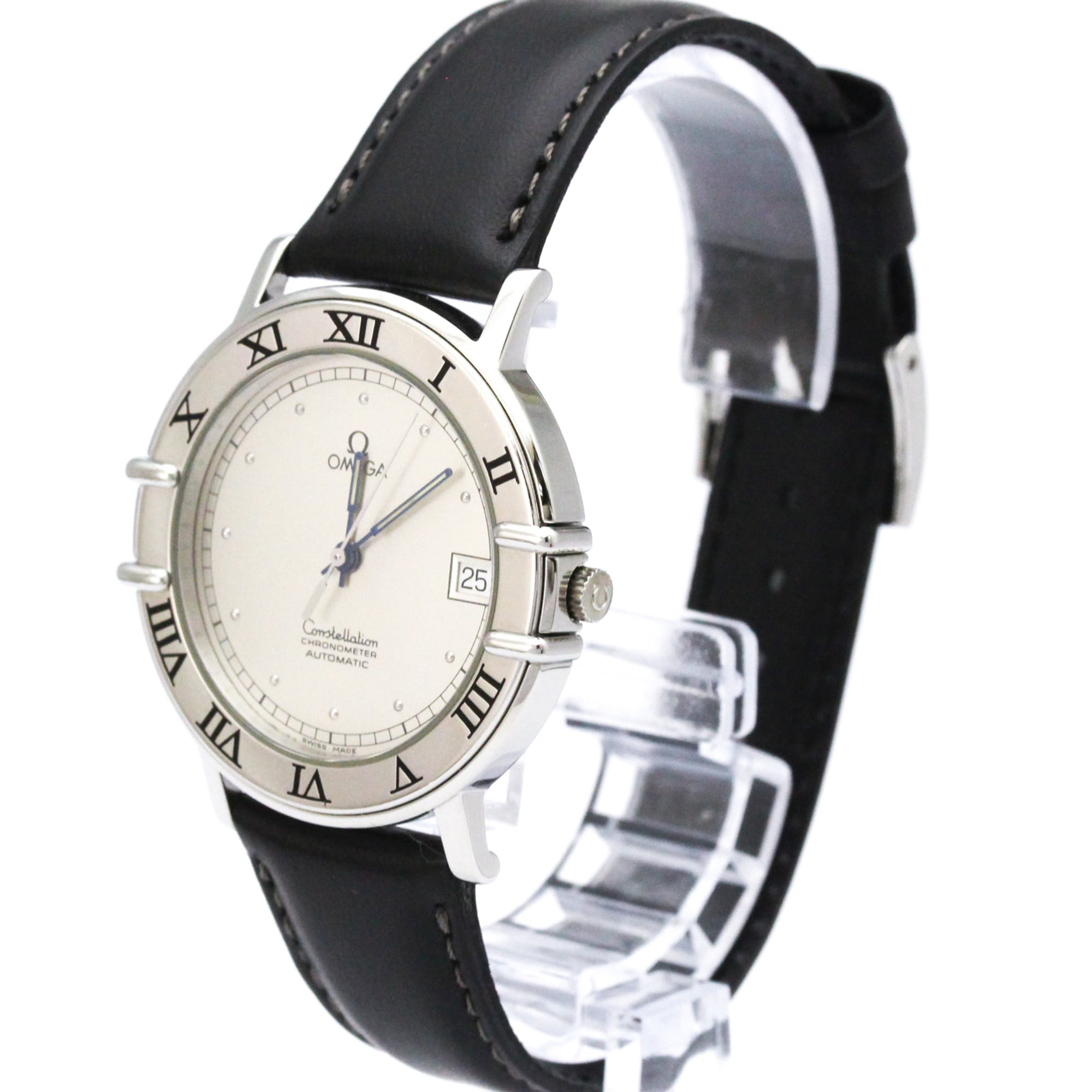 Omega Constellation 1680075 Silver Dial 36mm Watch