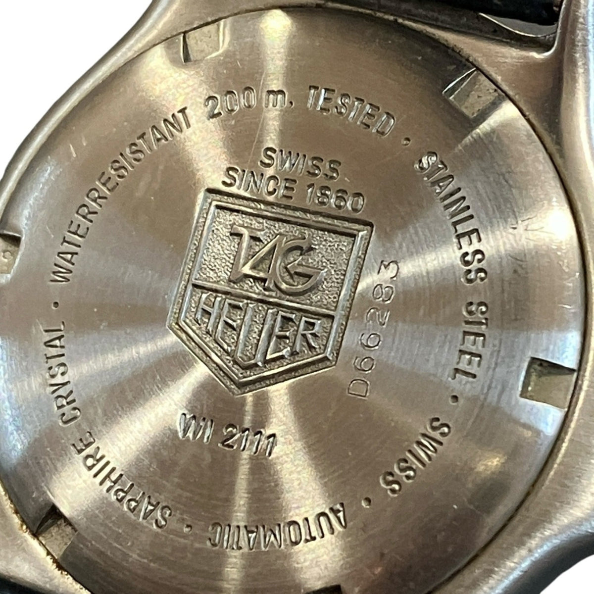 TAG Heuer WI2111 Navy Dial 37mm Watch