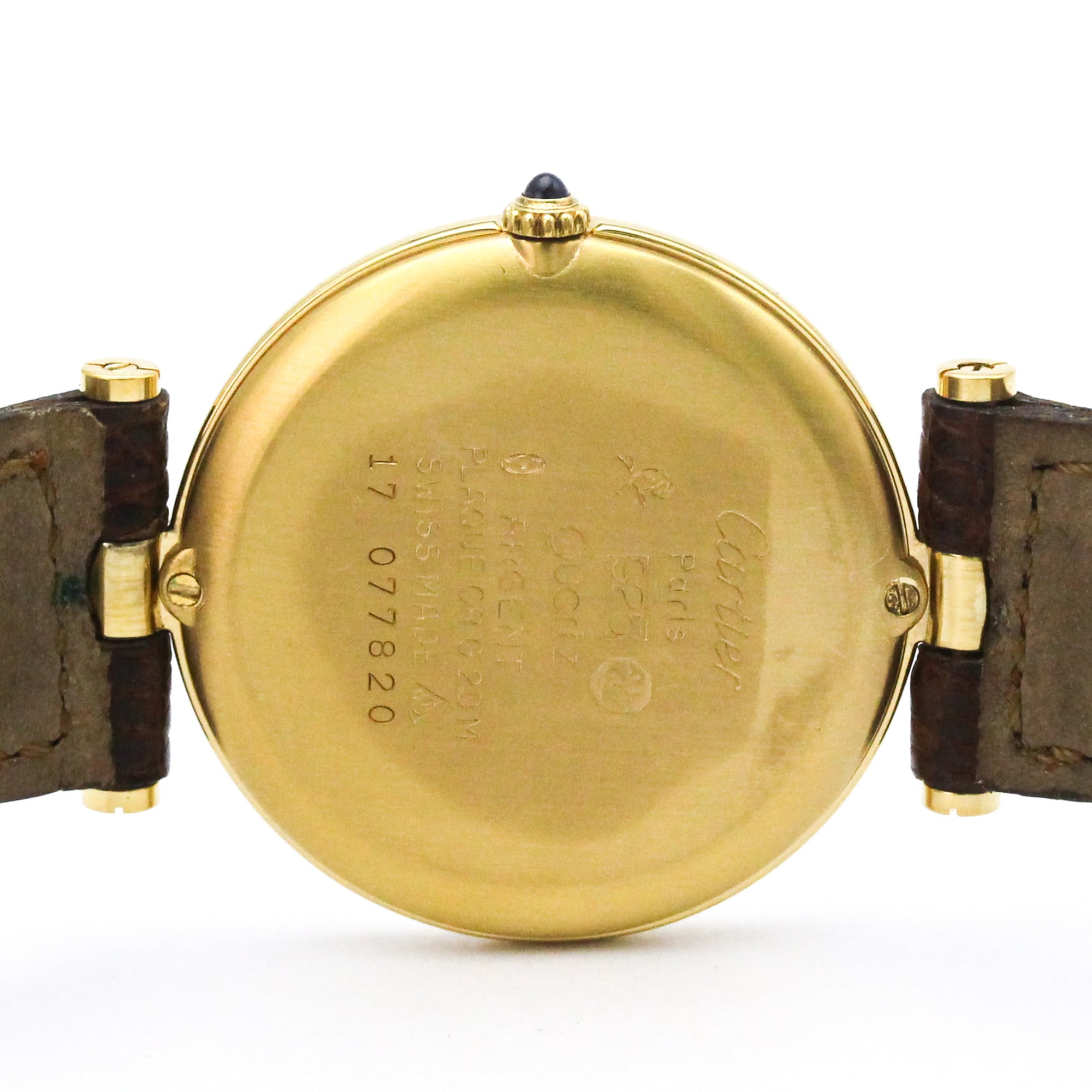 Cartier Must Gold