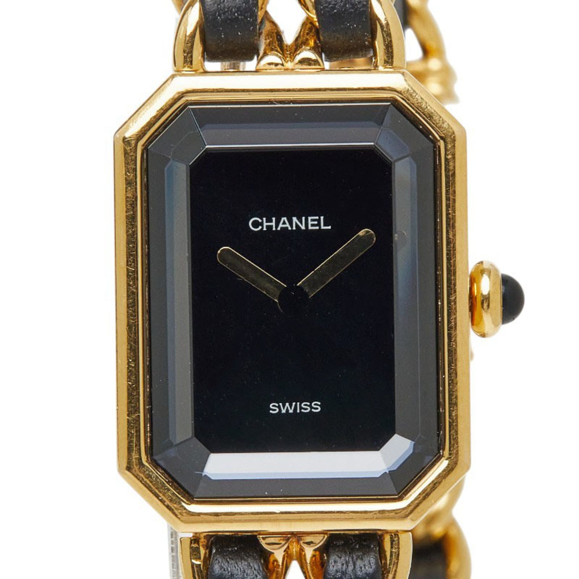 Chanel Première Good Black Dial 20mm Watch